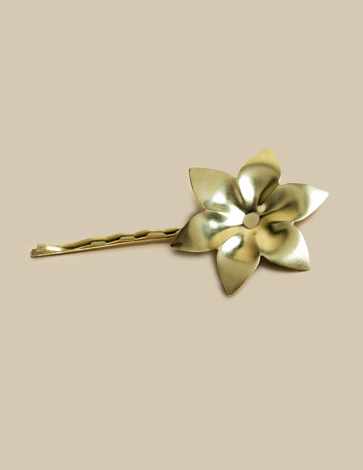 GRAMPO FLOR PICOS DOURADO