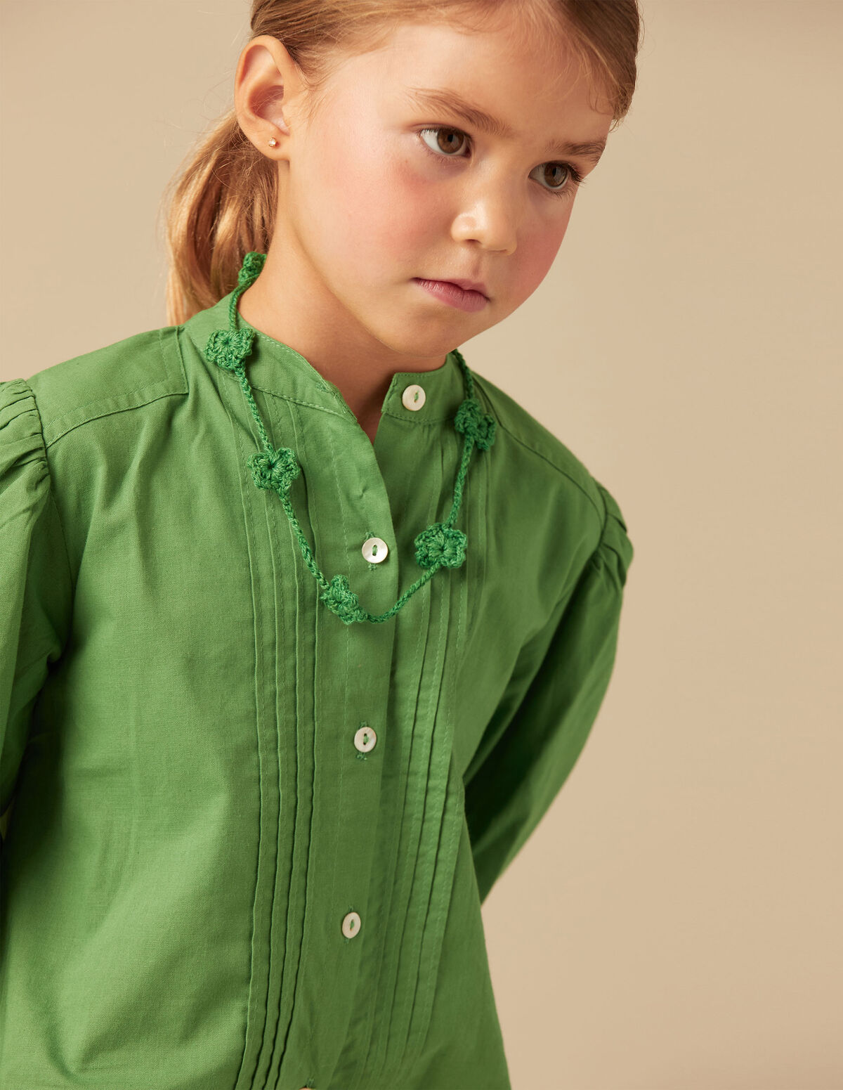 CAMISA VERDE JARETAS