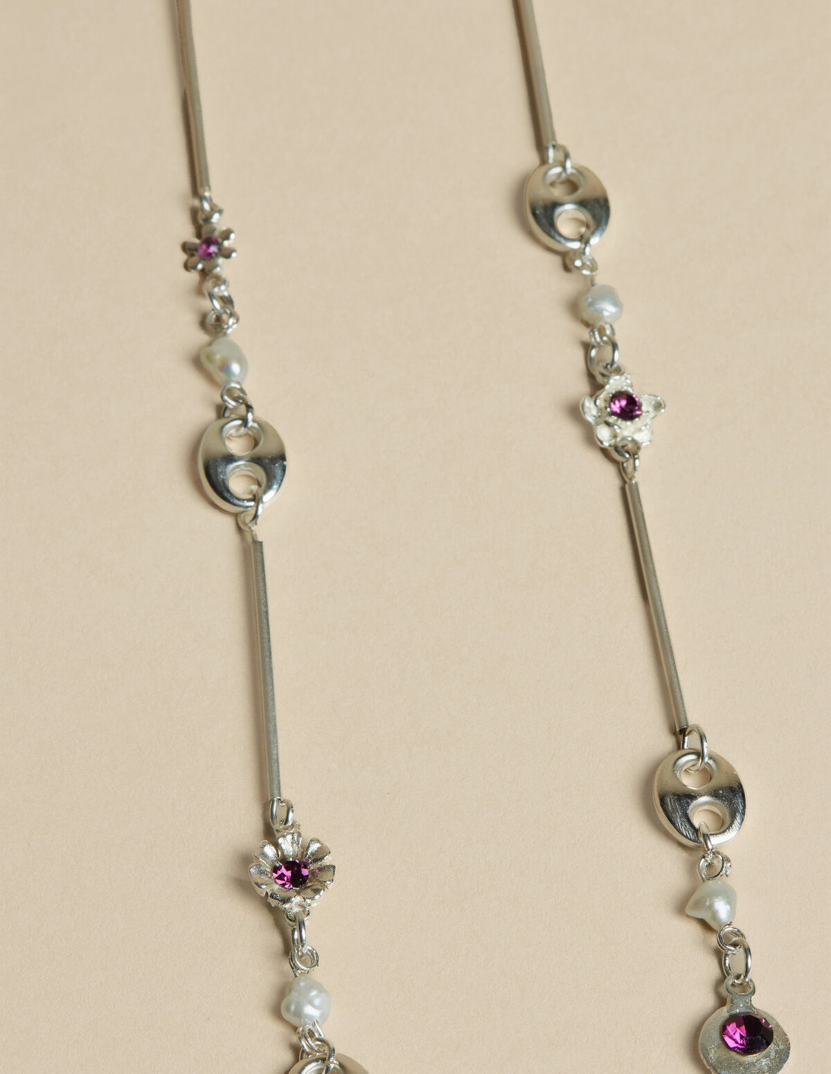 COLAR CORRENTE PÉROLA DOURADO