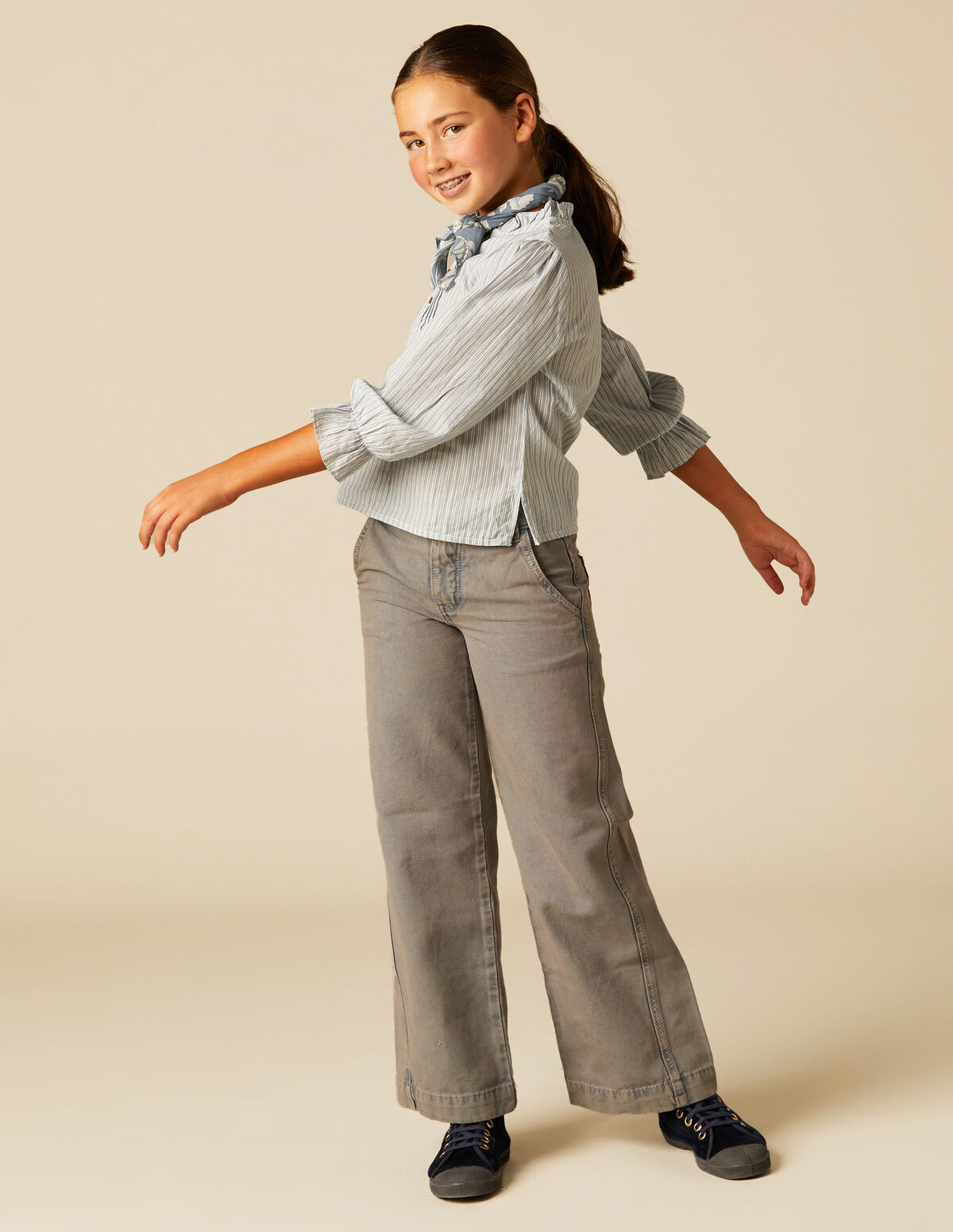 PEBBLE 'nn' TROUSERS