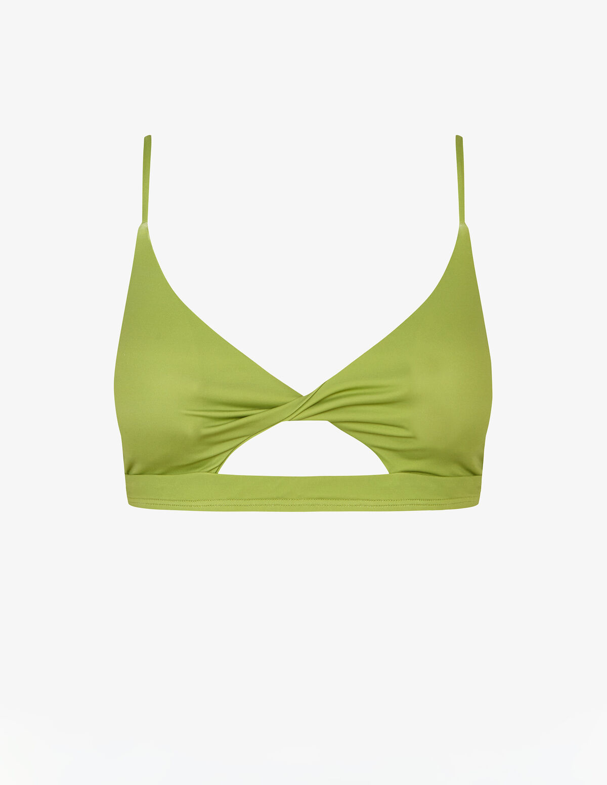 PICKLE CROSSOVER BIKINI TOP