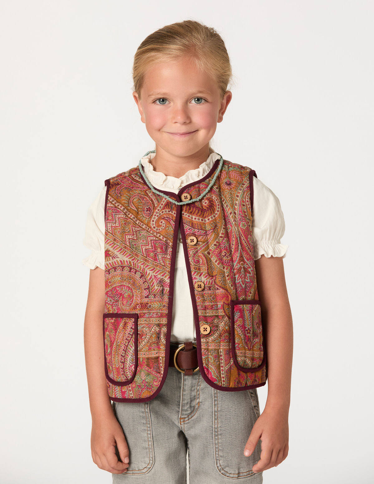 PAISLEY WAISTCOAT 