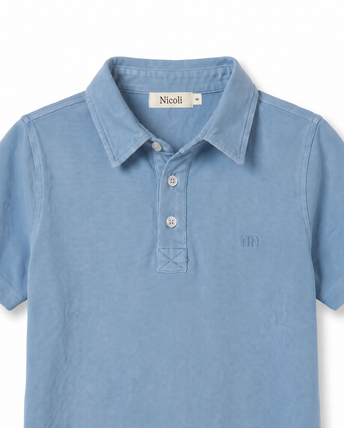 POLO NN ANILINE BLUE
