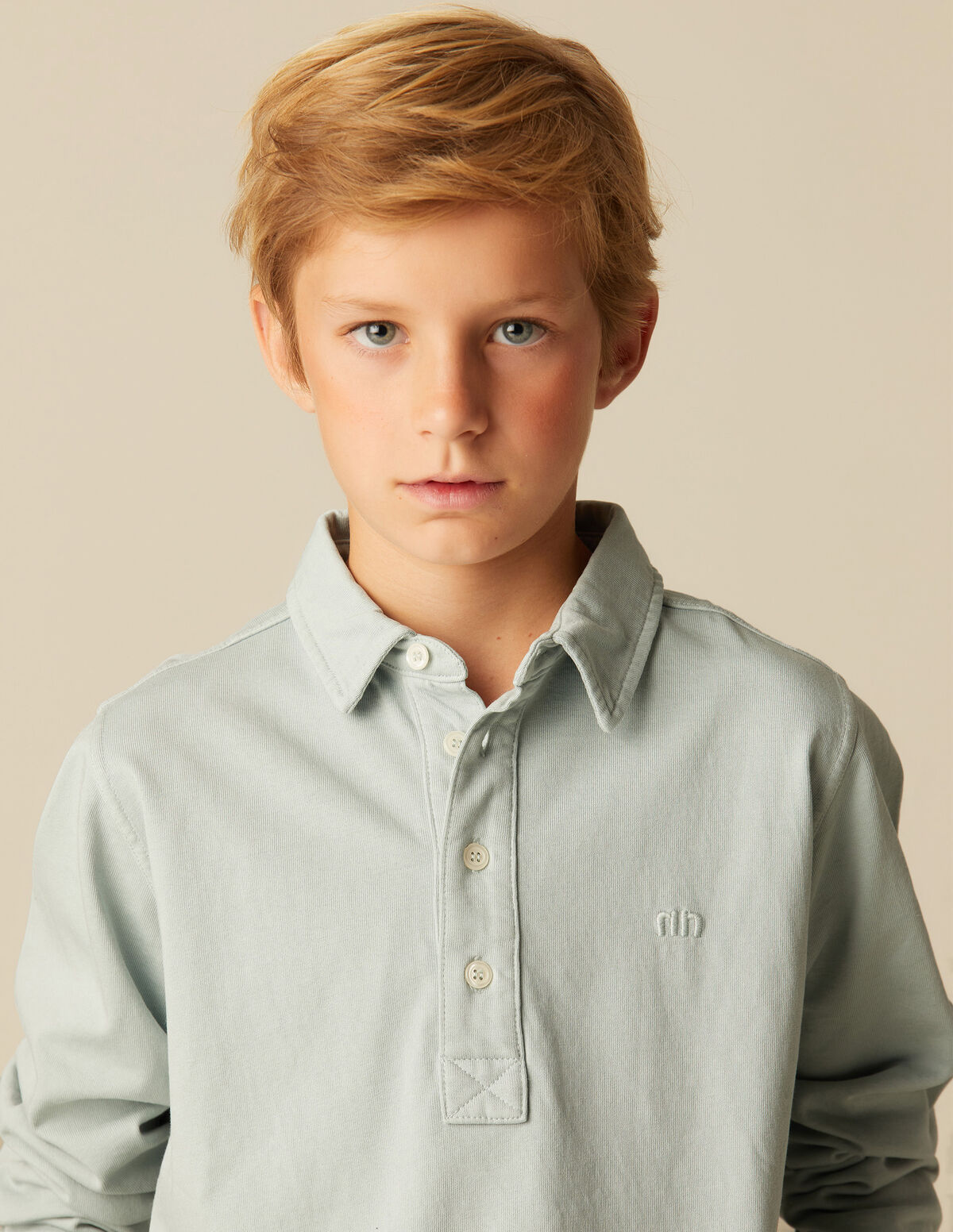 POLO VERDE-CLARO "nn"