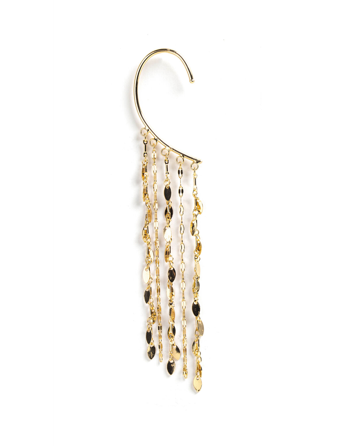 GOLDEN EAR CUFF