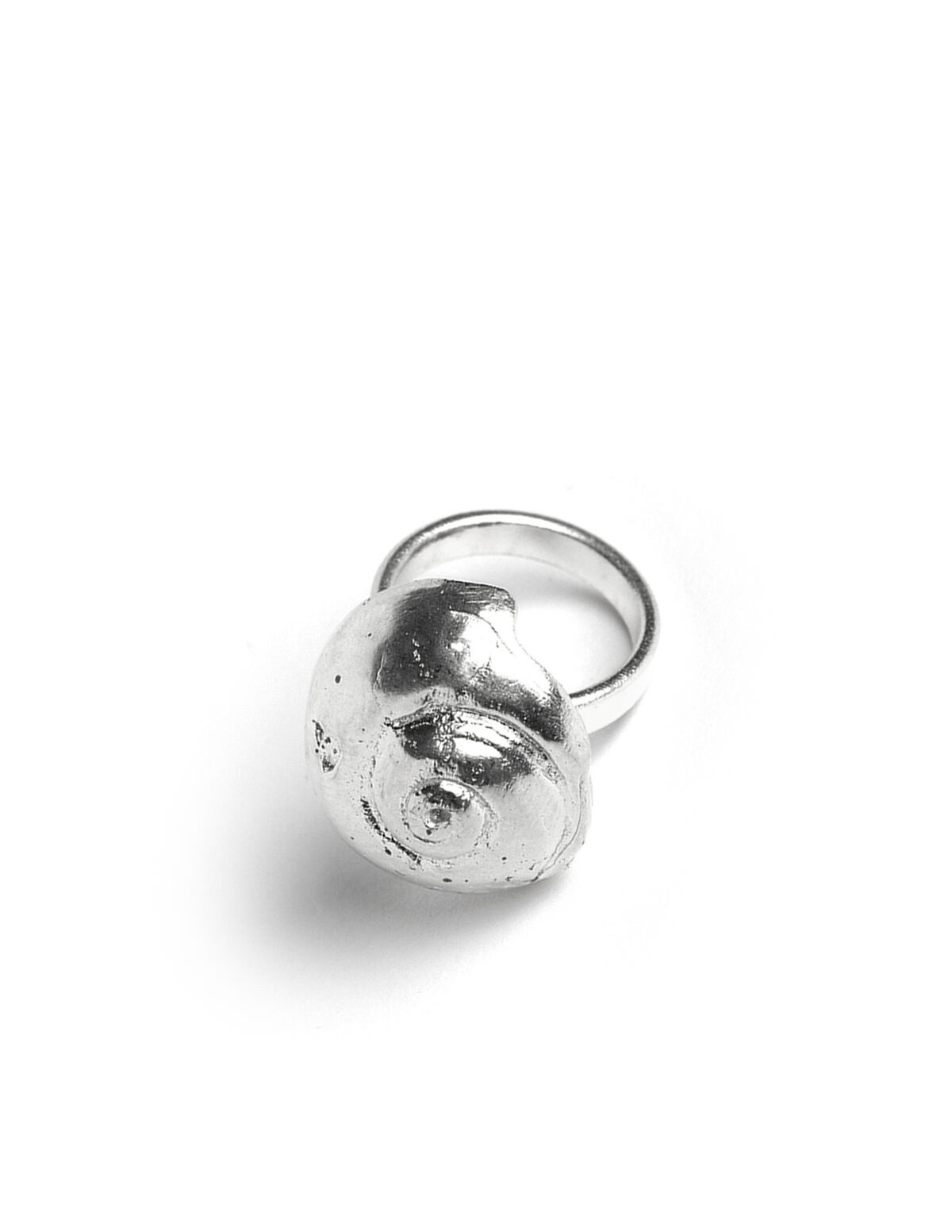 ANILLO CARACOLA DORADA