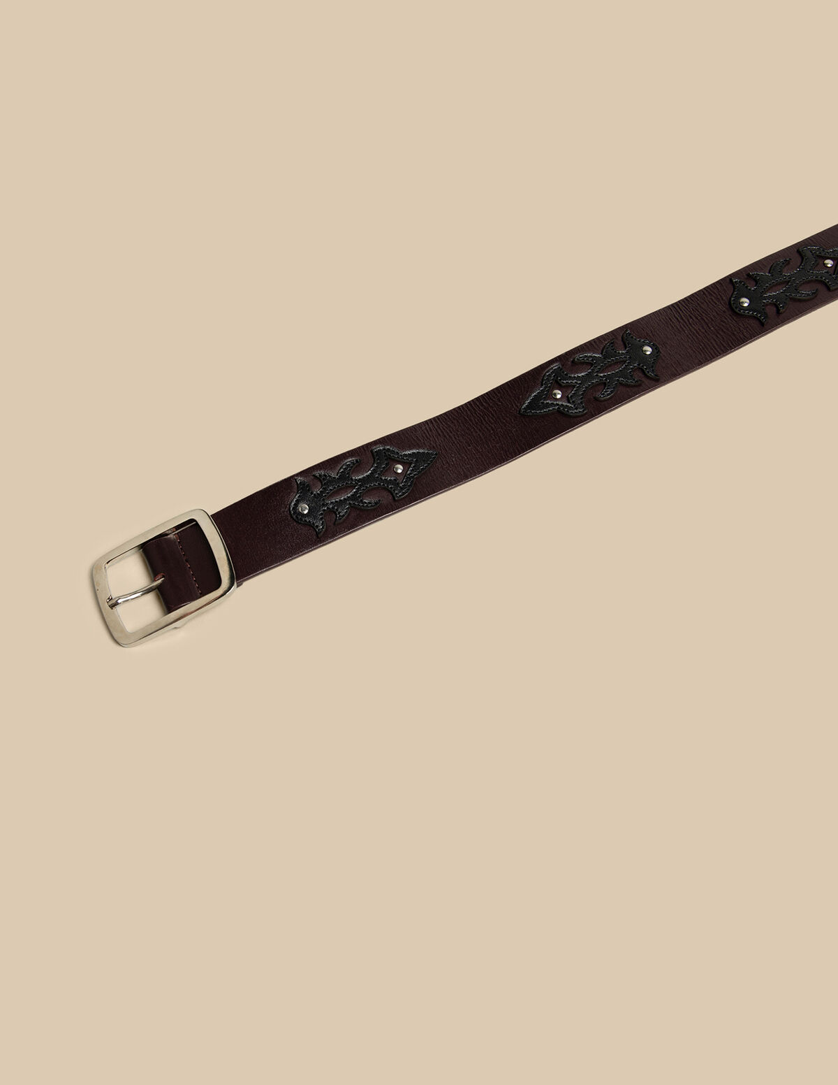 CINTO COWBOY CASTANHO