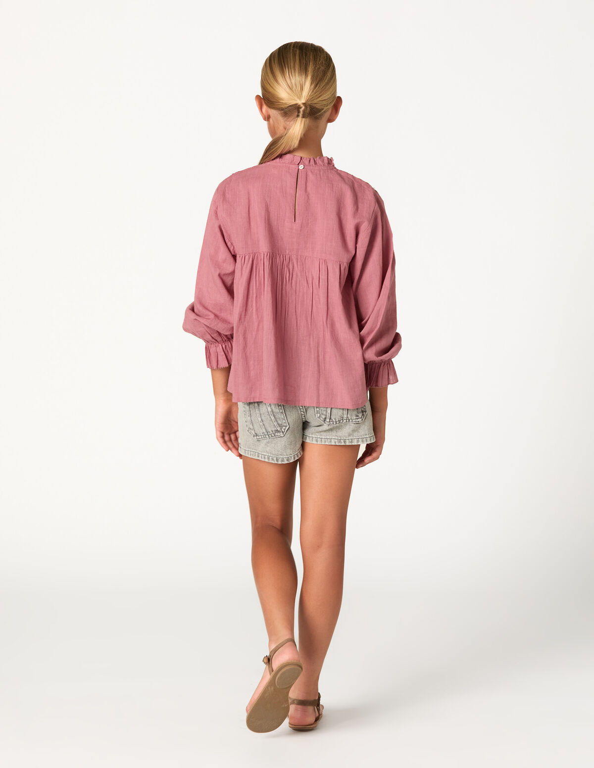 GREY POCKET SHORTS