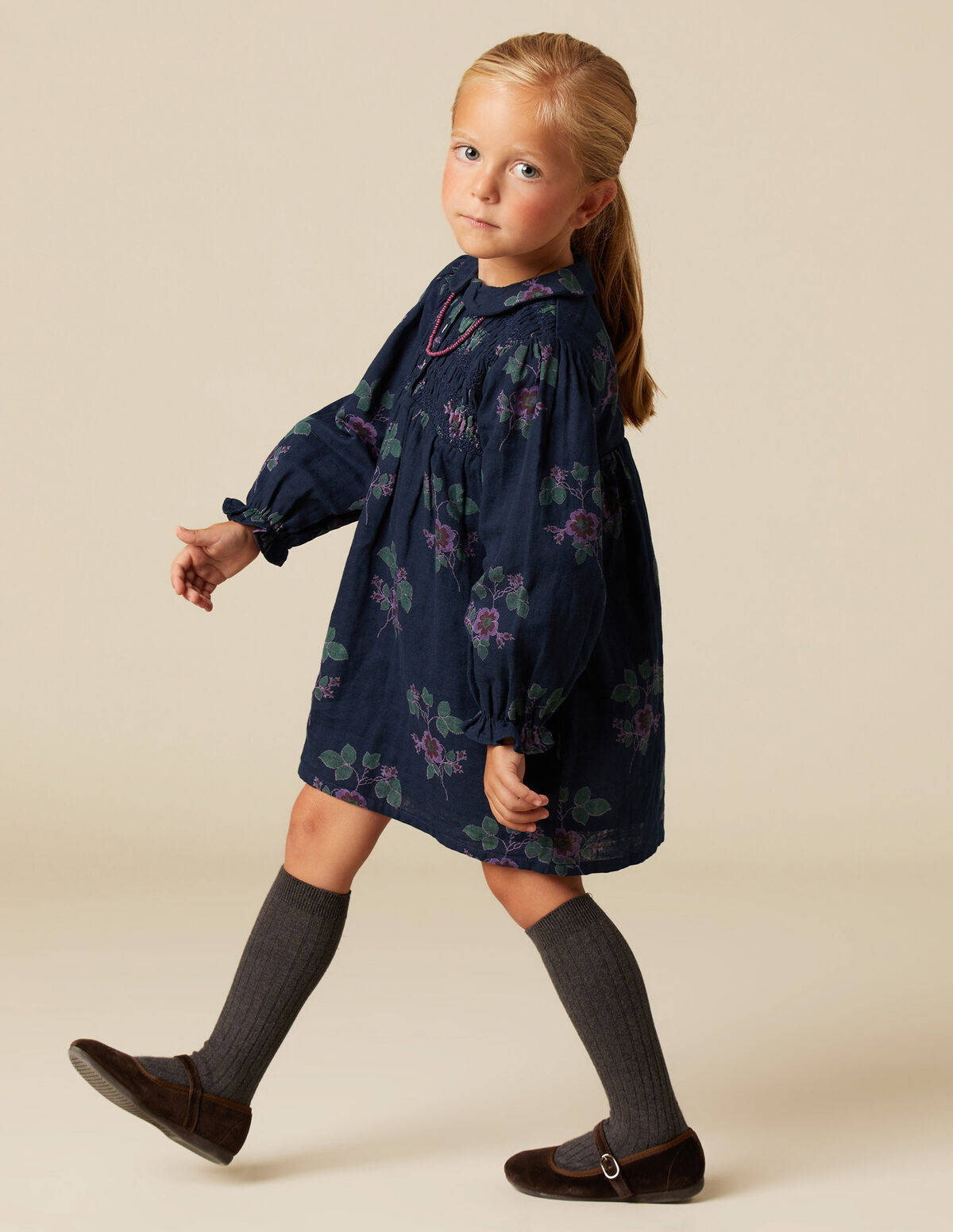 CAPTAIN FLORAL DRESS
