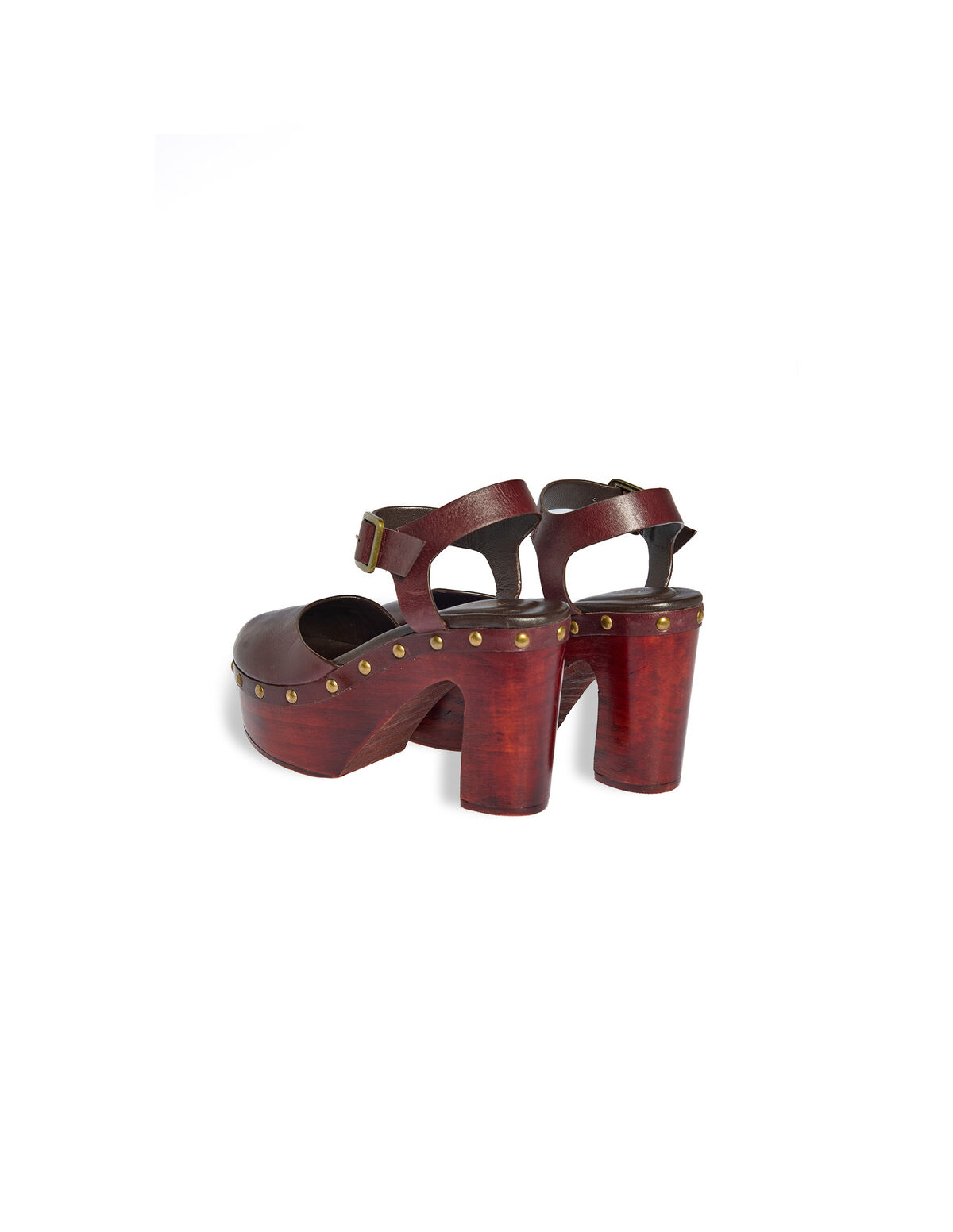 SOCAS CUNHA BURGUNDY