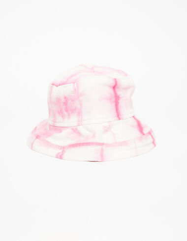 Pink tie dye hat - View all > - Nícoli