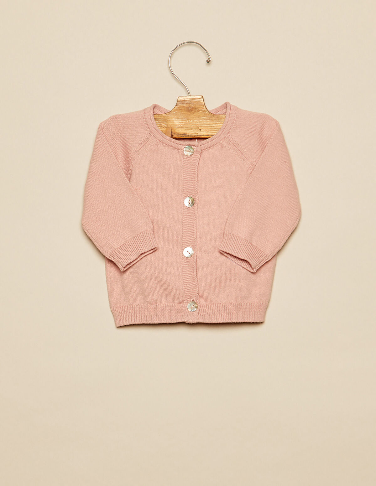 CHAQUETA BEBÉ BOTONES AZULÓN
