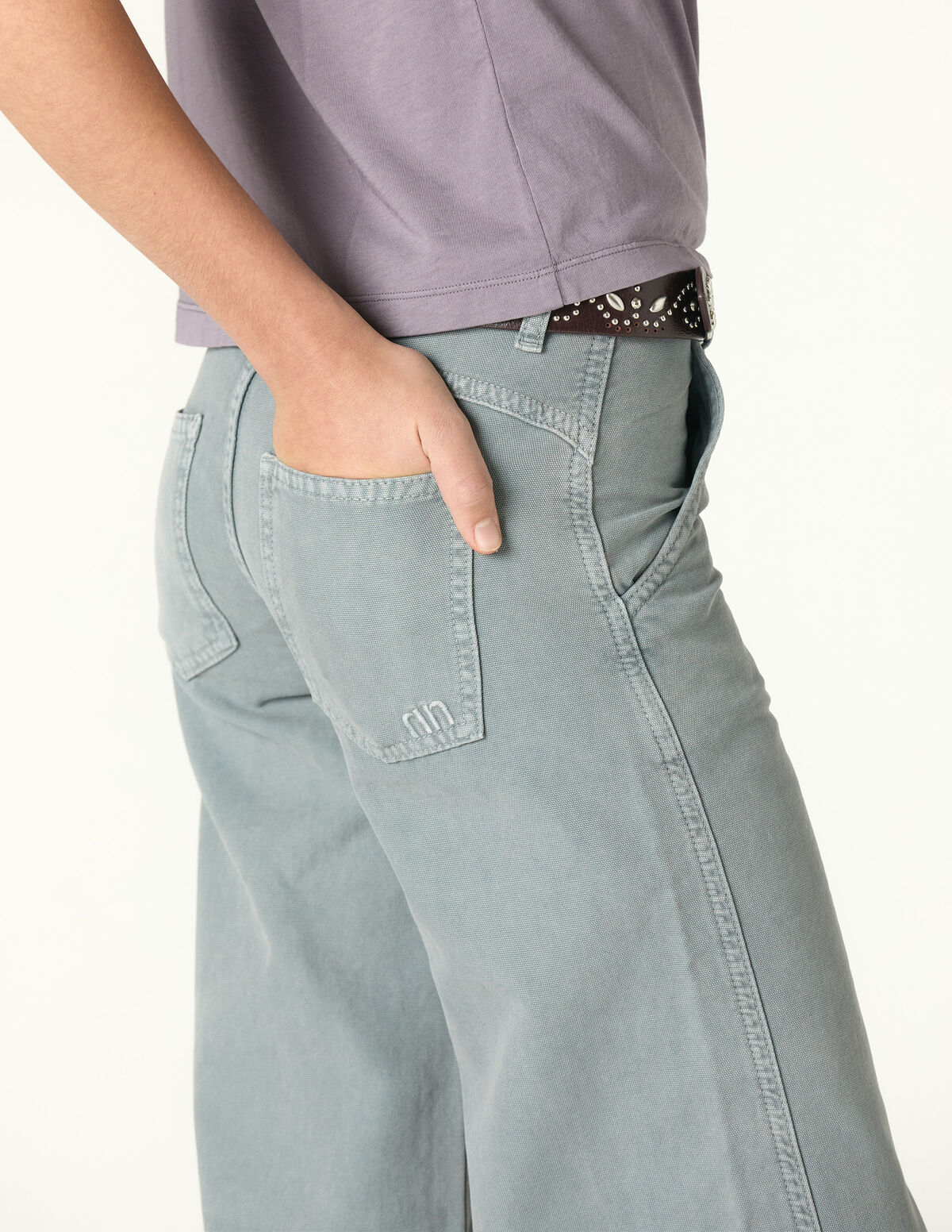 PEBBLE 'nn' TROUSERS