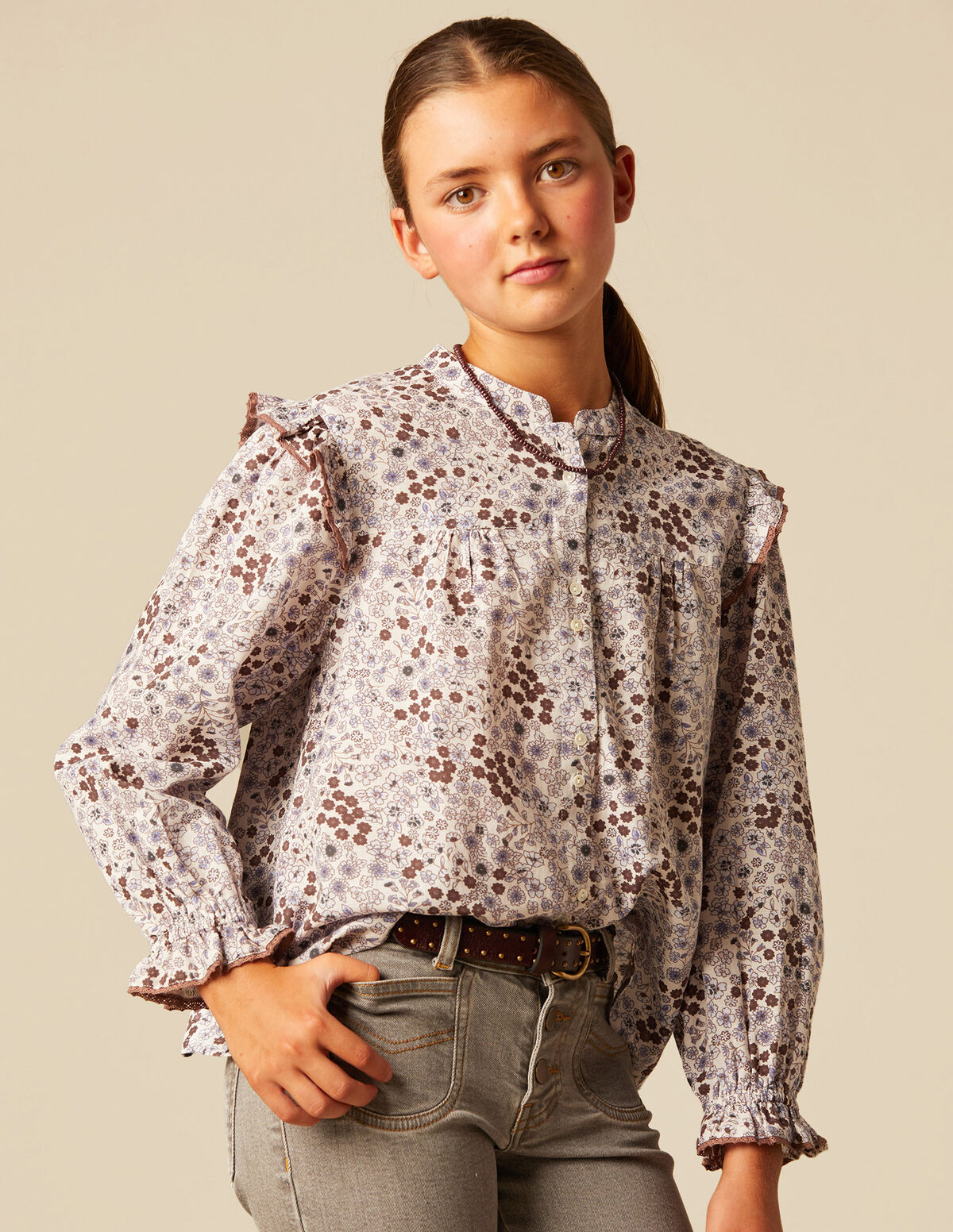 FLORAL SHIRT