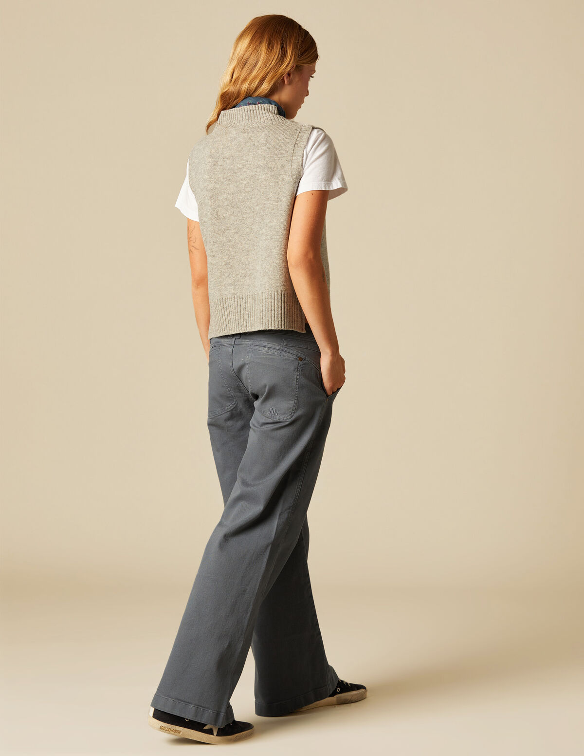 GREY WAISTCOAT