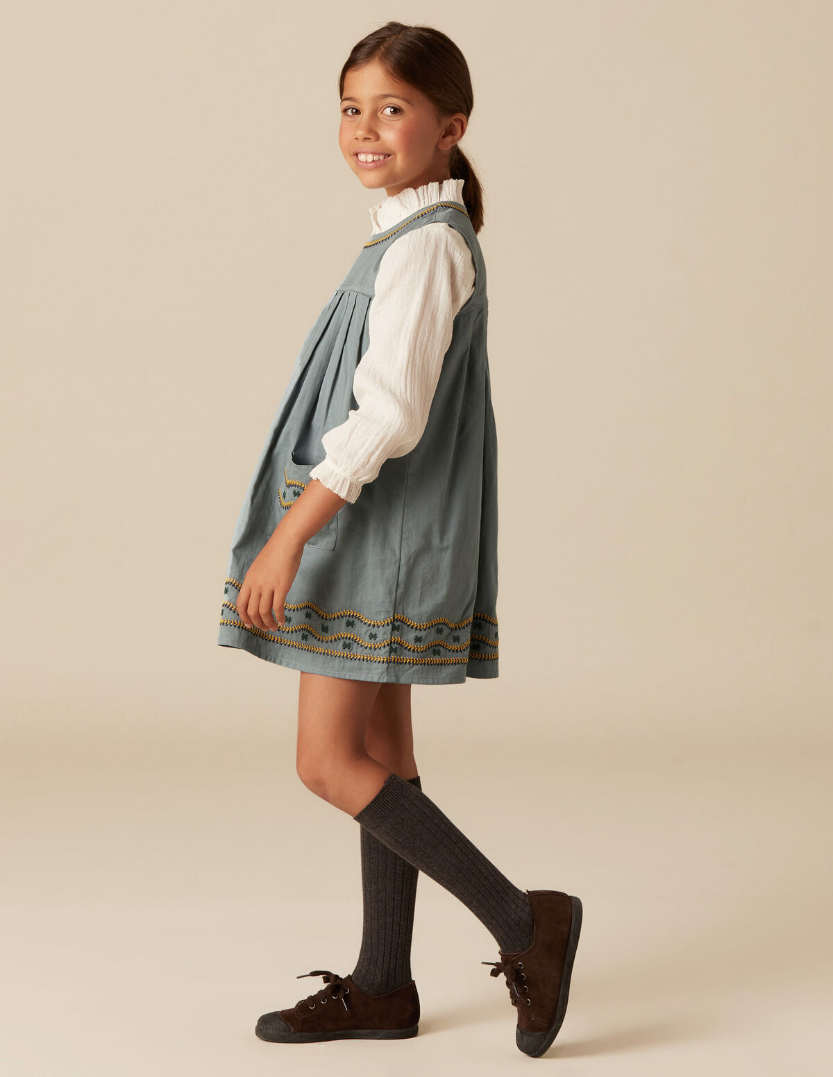 ROBE CHASUBLE BRODERIES