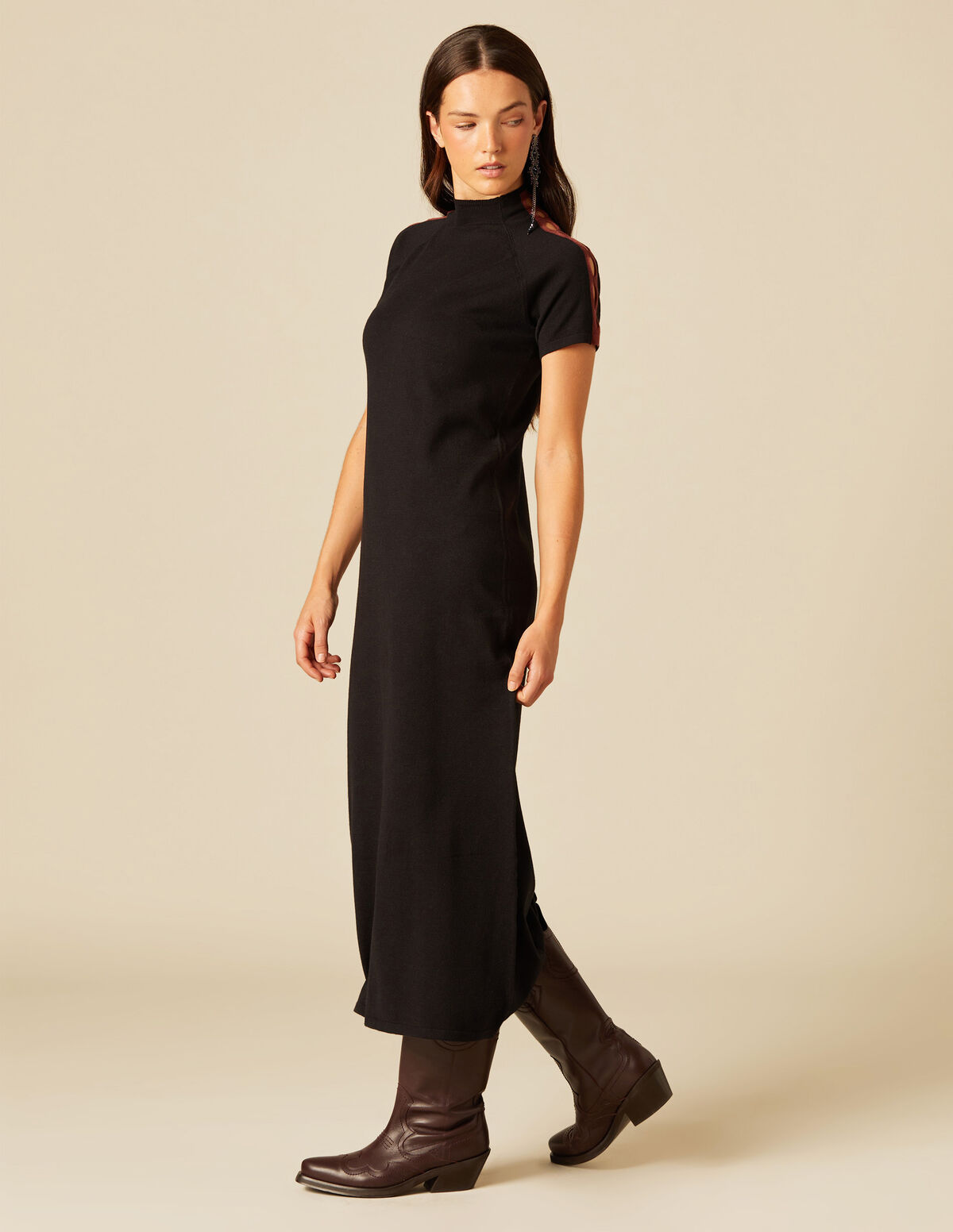 MOOR CUT-OUT DRESS