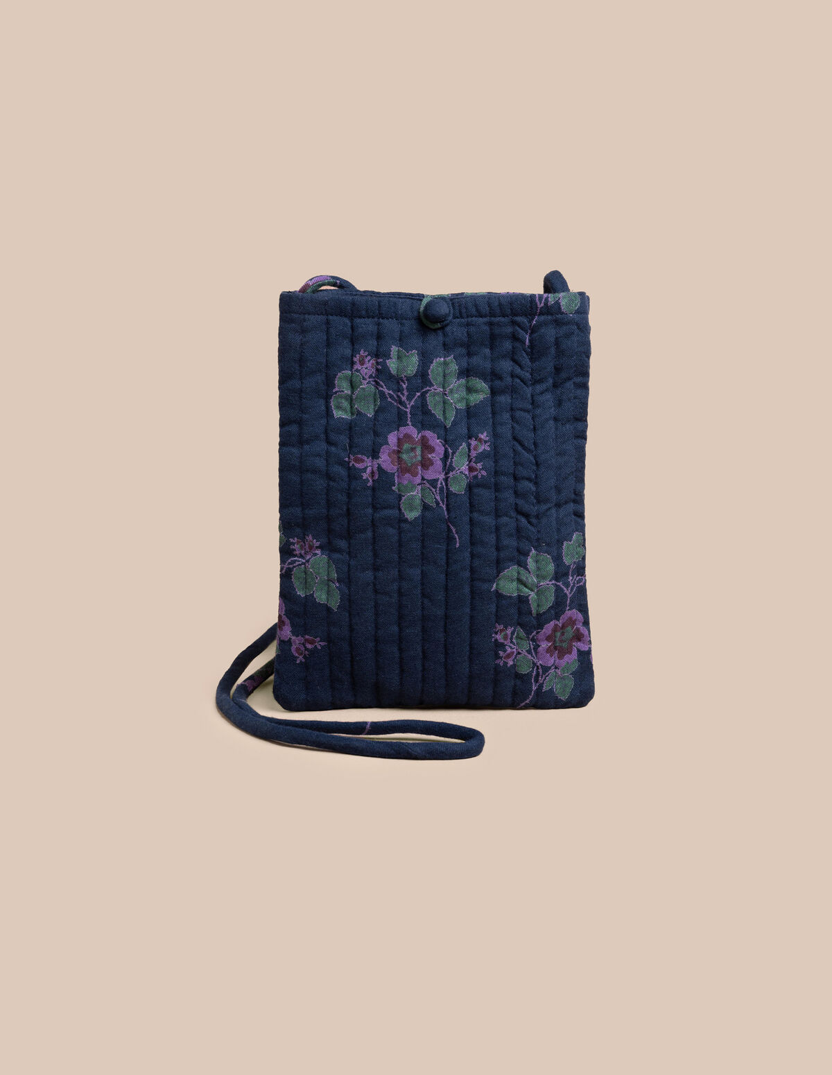 CAPTAIN FLORAL CROSSBODY BAG