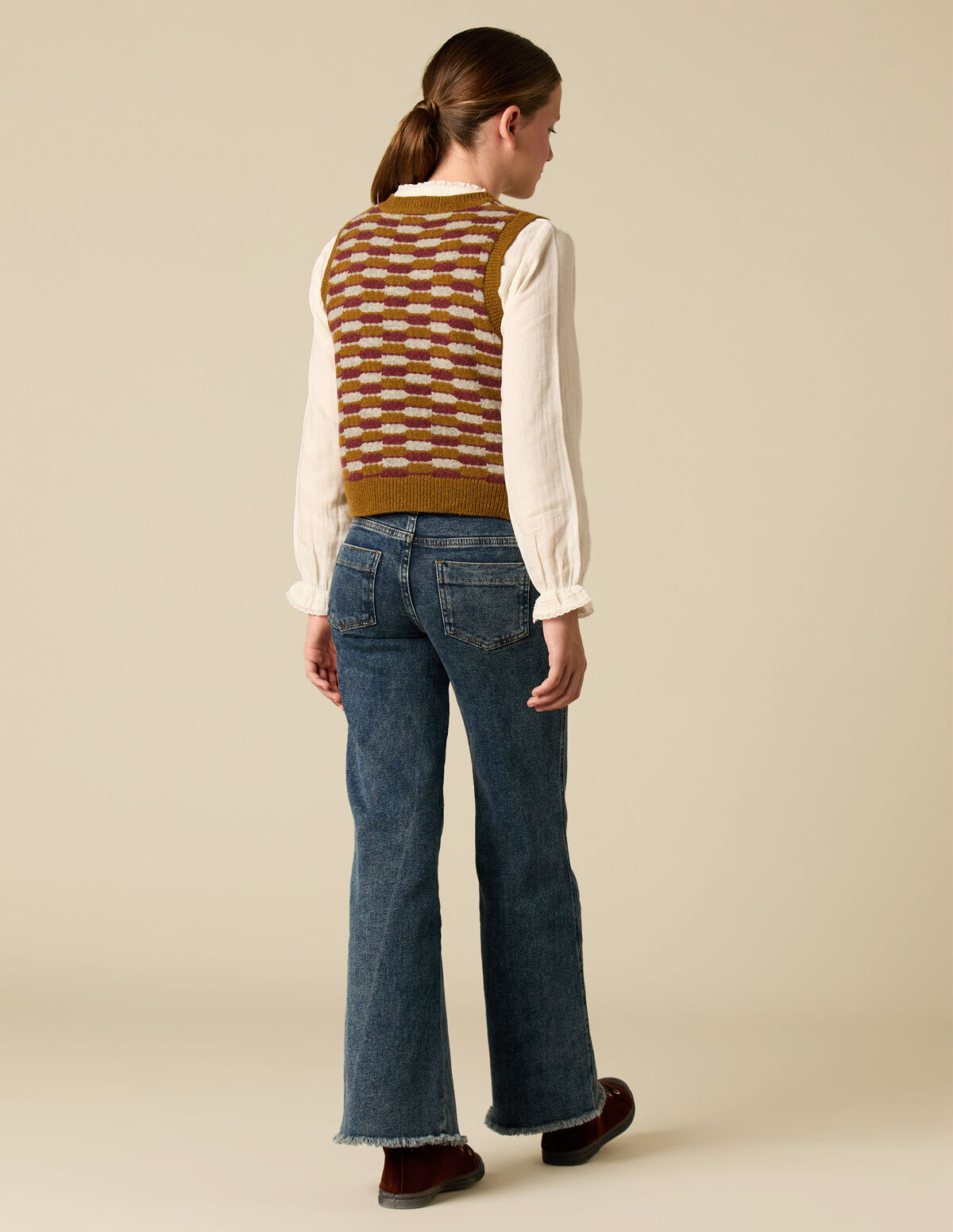 BLUE POCKET JEANS