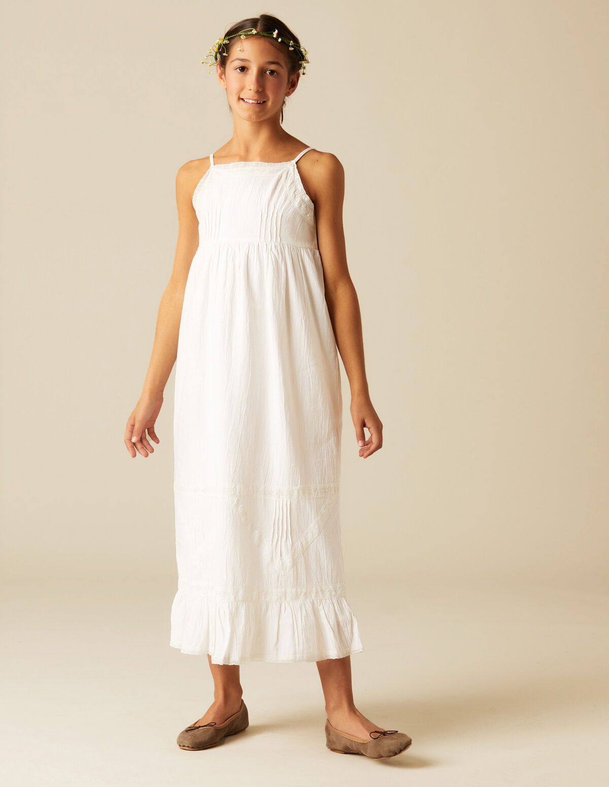 VESTIDO LARGO CORTE ANTRACITA
