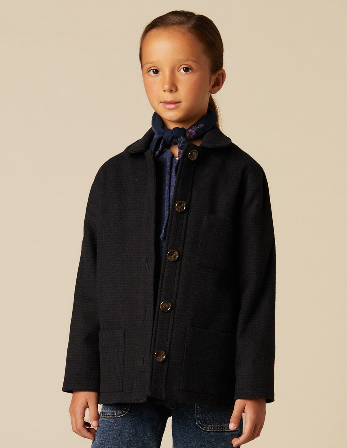 CHECKED JACKET