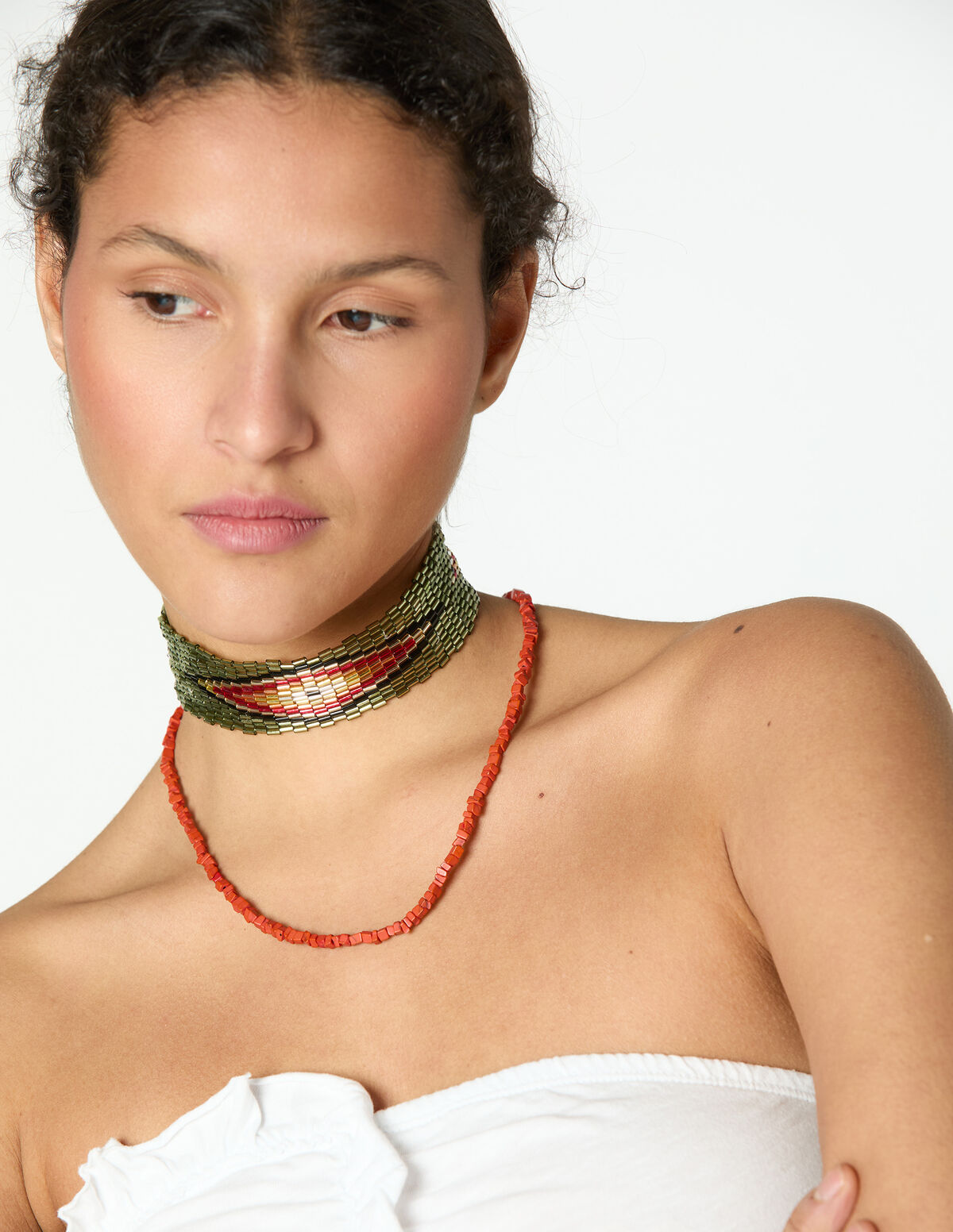 CORAL NECKLACE