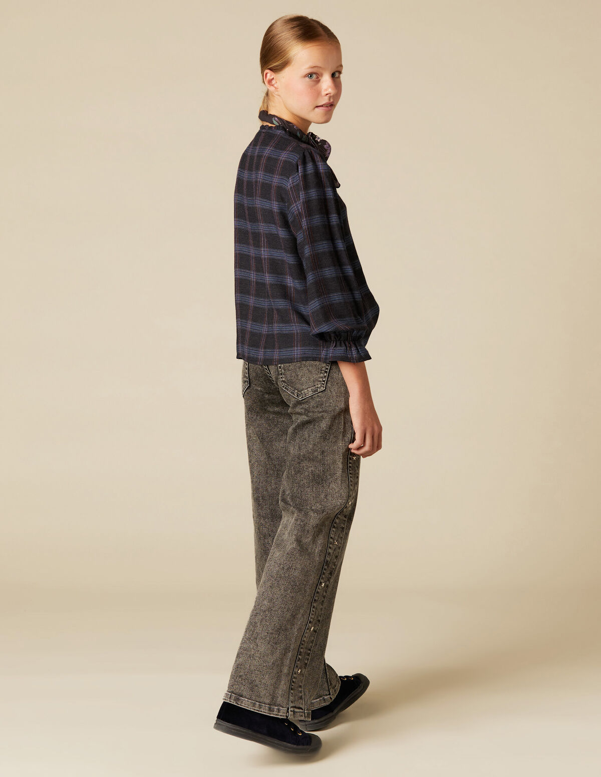 ANTHRACITE STARS JEANS