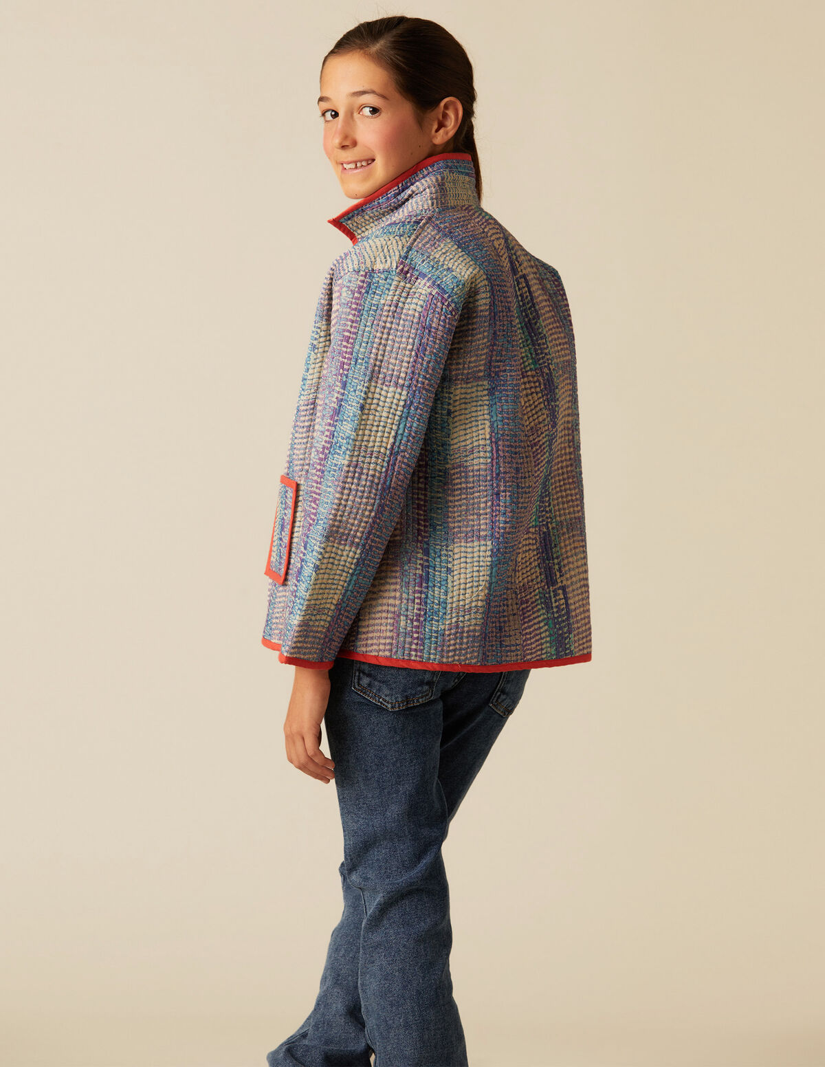 CHAQUETÓN PRINT ANTIGUO