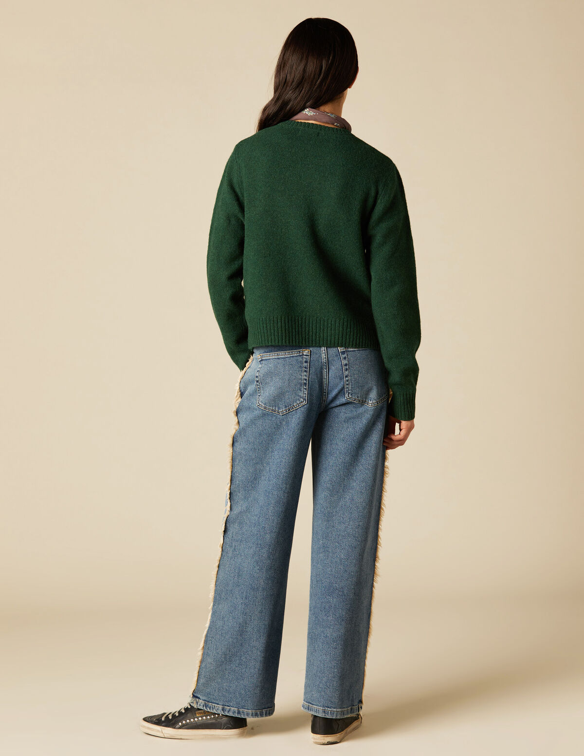 PULL &Eacute;TOILES BLUEBERRY