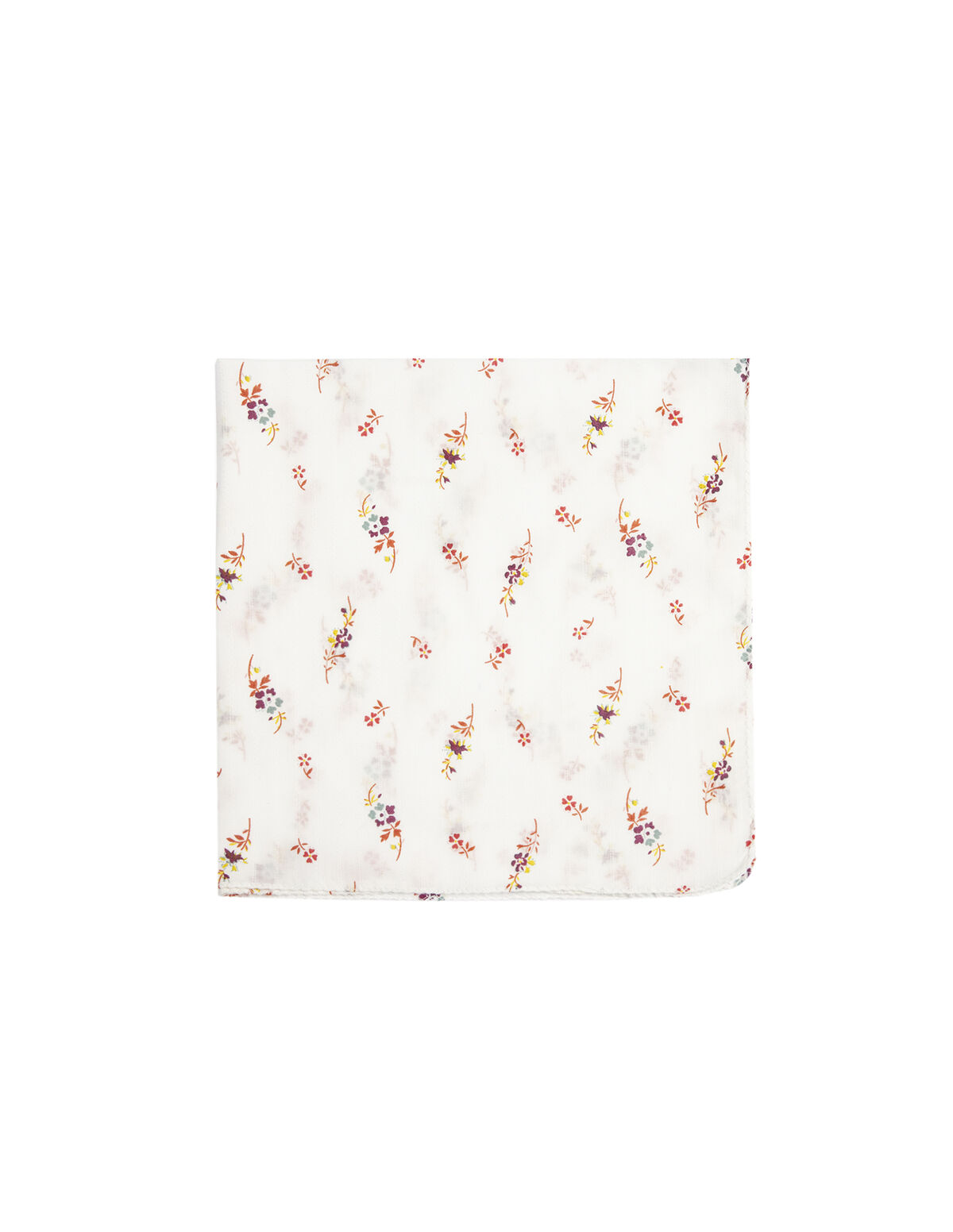 VINTAGE ANILINE BLUE PRINT SCARF