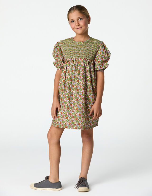 Noppies Girls Dress Jordon Long Sleeve Allover Print meisjes
