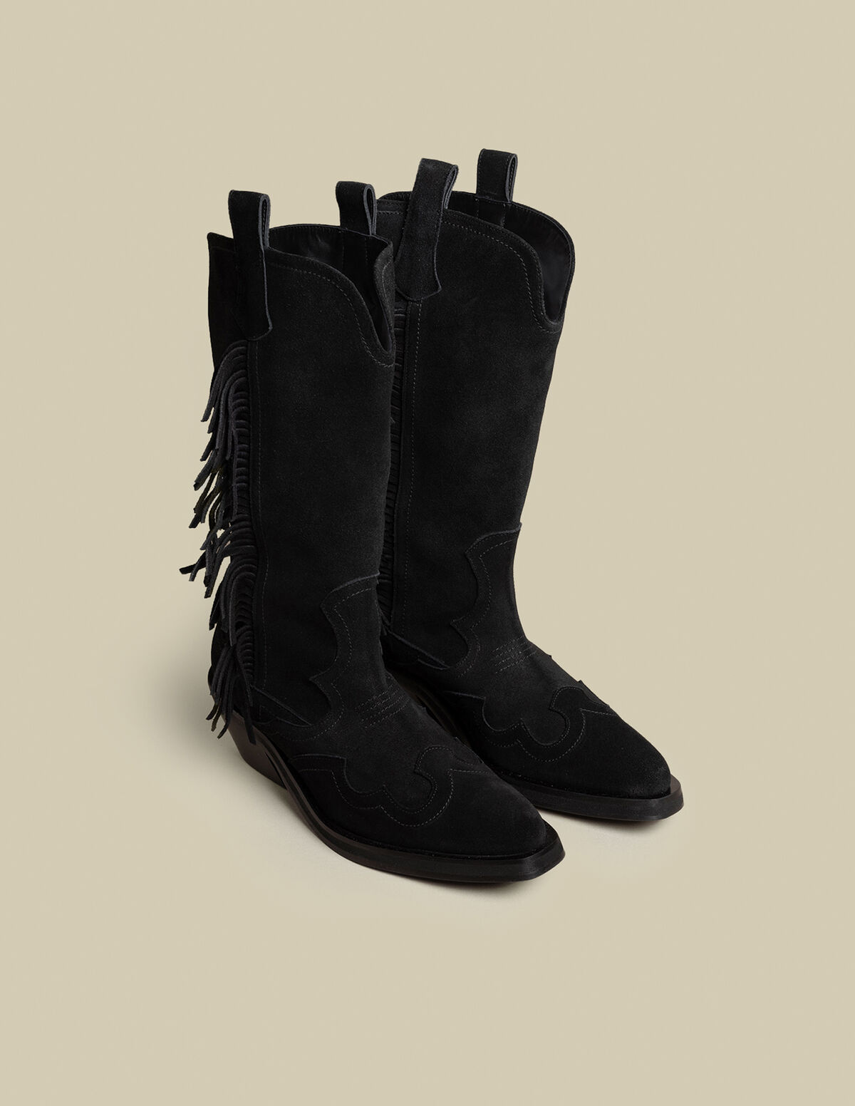 BOTA COWBOY SERRAJE FLECOS