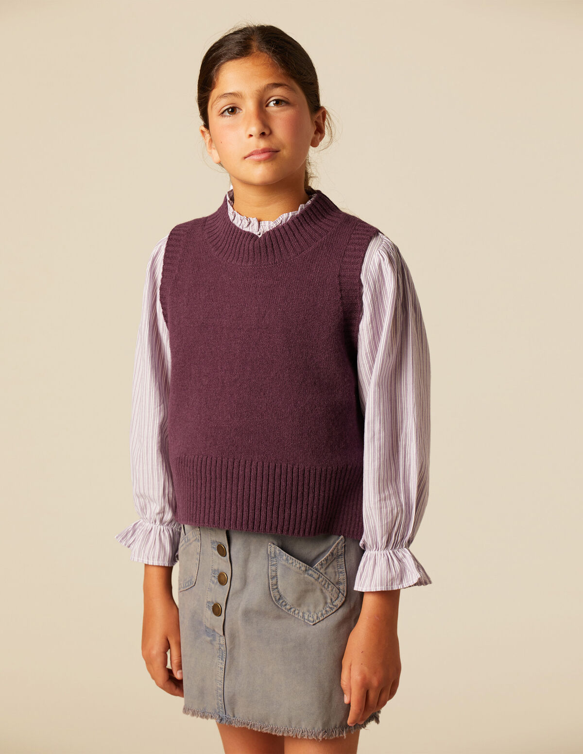 GREY WAISTCOAT