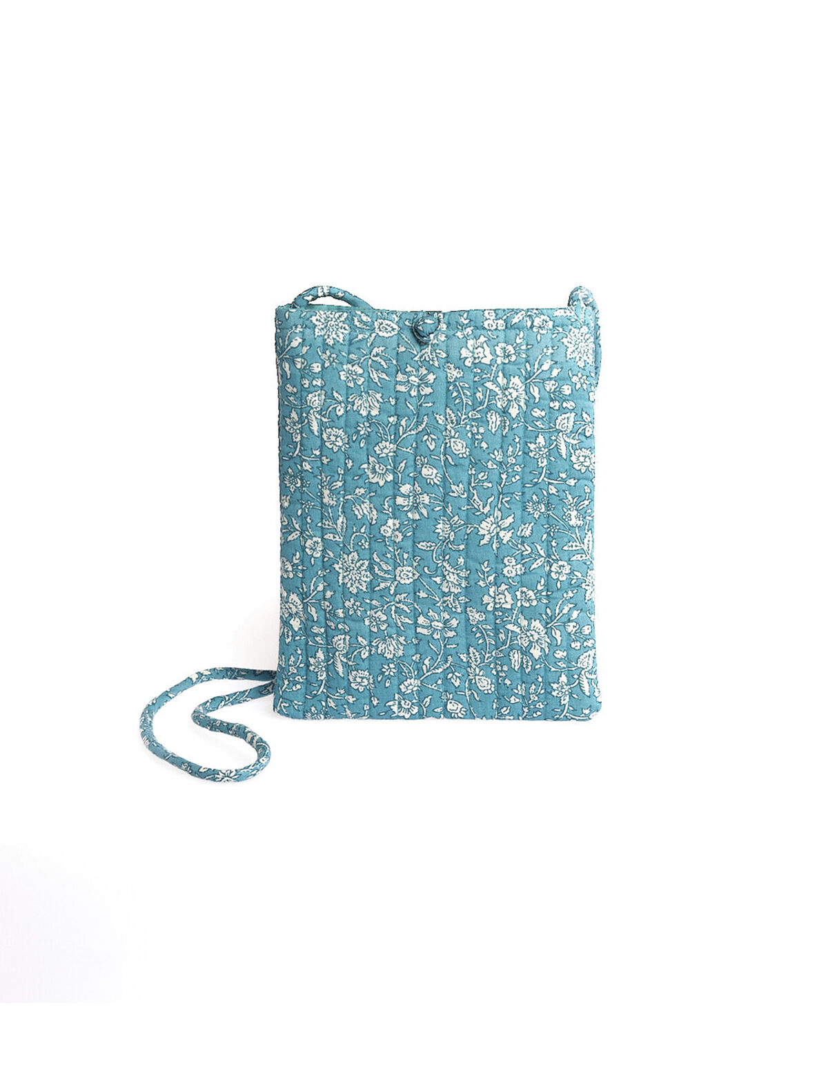 MALA DE TIRACOLO TECIDO ALGAE