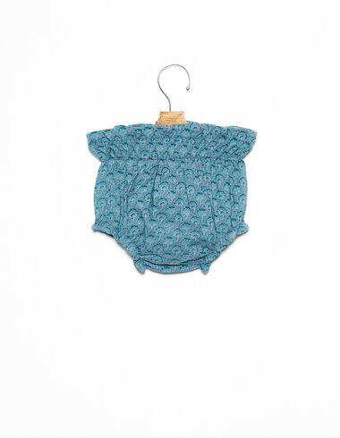 Two-tone lotus flower elasticated bloomers - View all > - Nícoli
