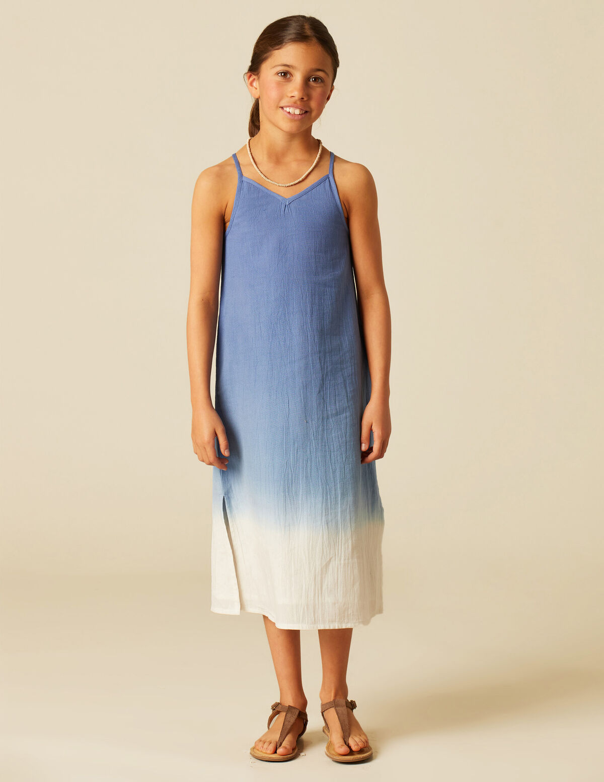 VESTIDO TIE DYE AZUL