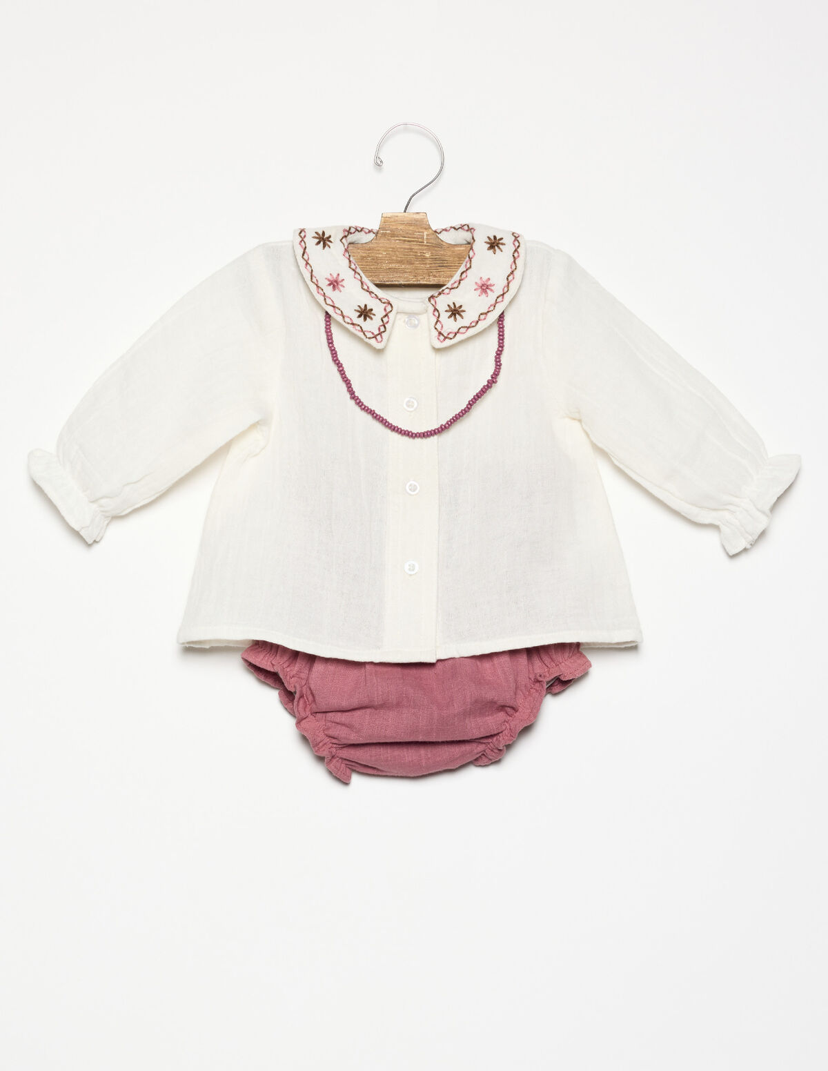 CHEMISE &Eacute;TOILE BLUSH