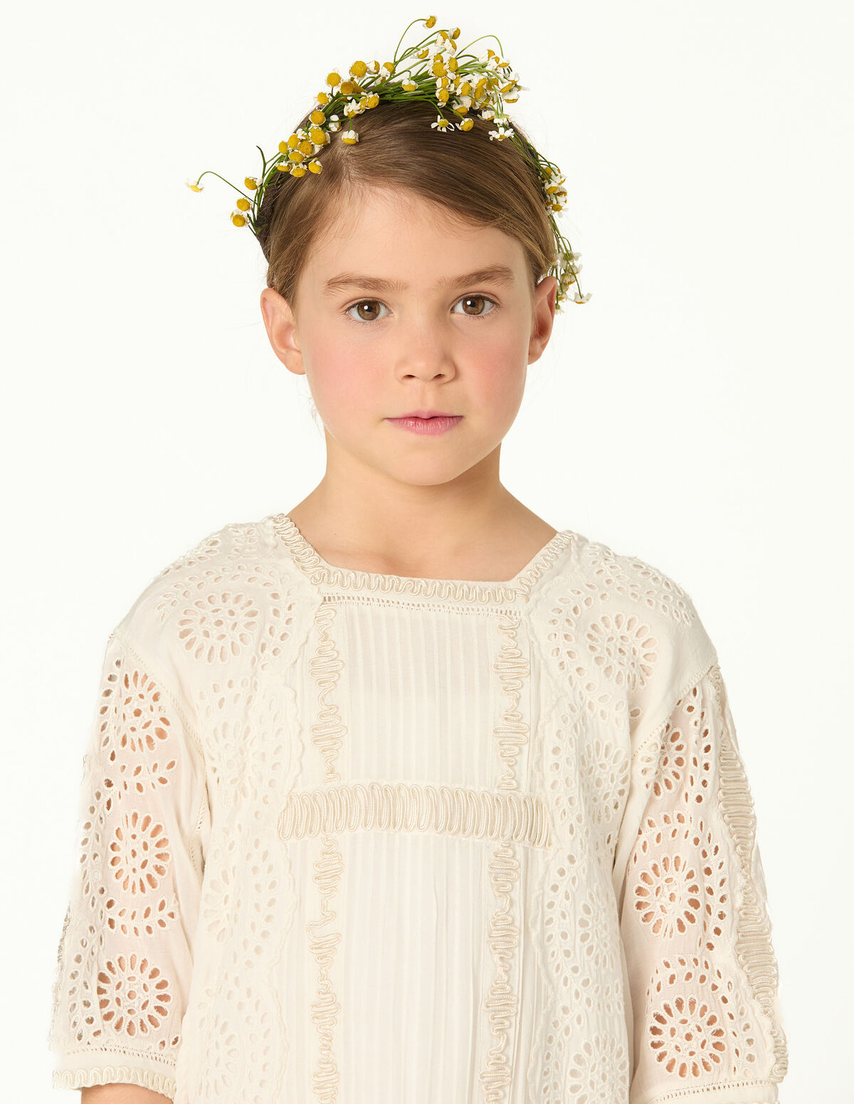 LACE FLOWER GIRL DRESS