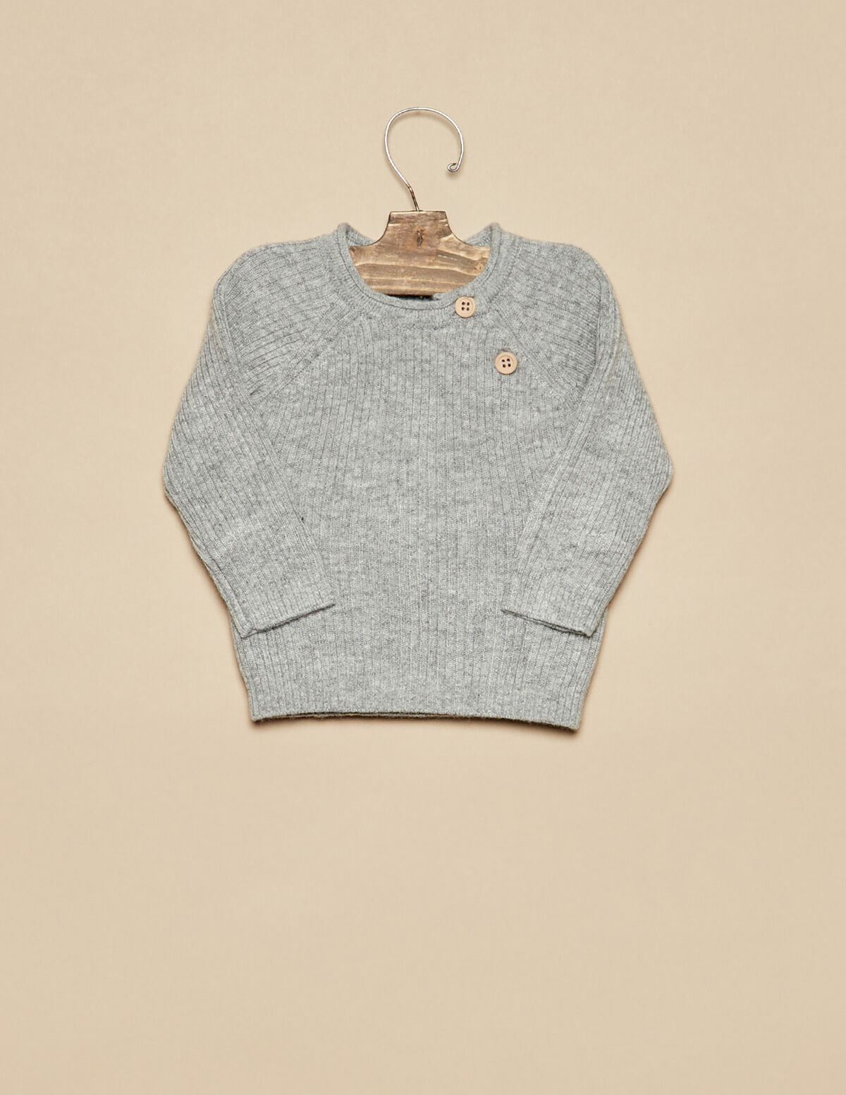 CAMISOLA CANELADA CASTANHO