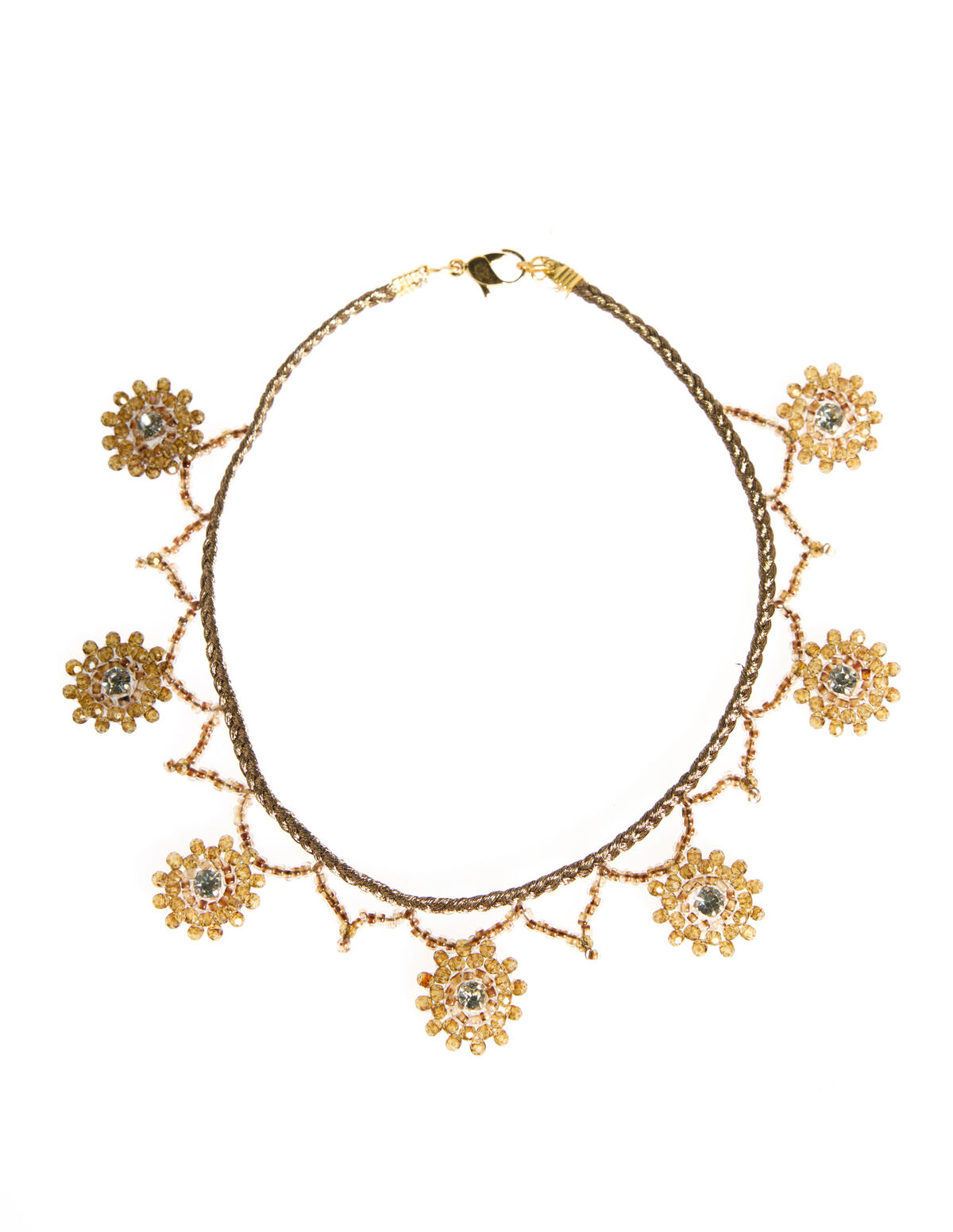 CHOKER BEADS FLOR &Acirc;MBAR