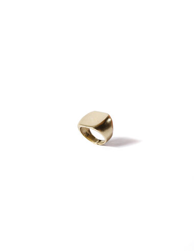 Gold night ring - View all > - Nícoli
