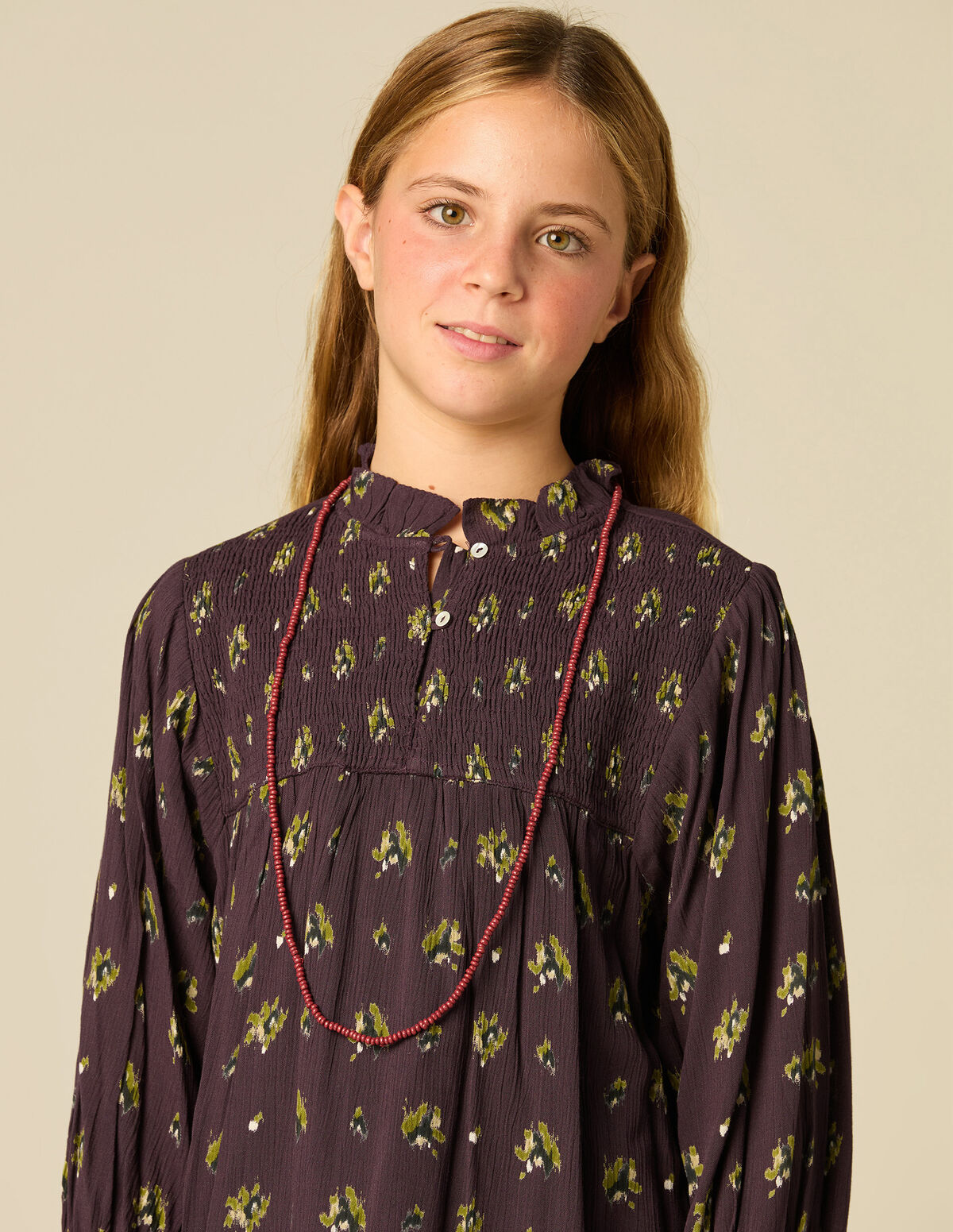 CAPTAIN IKAT DRESS