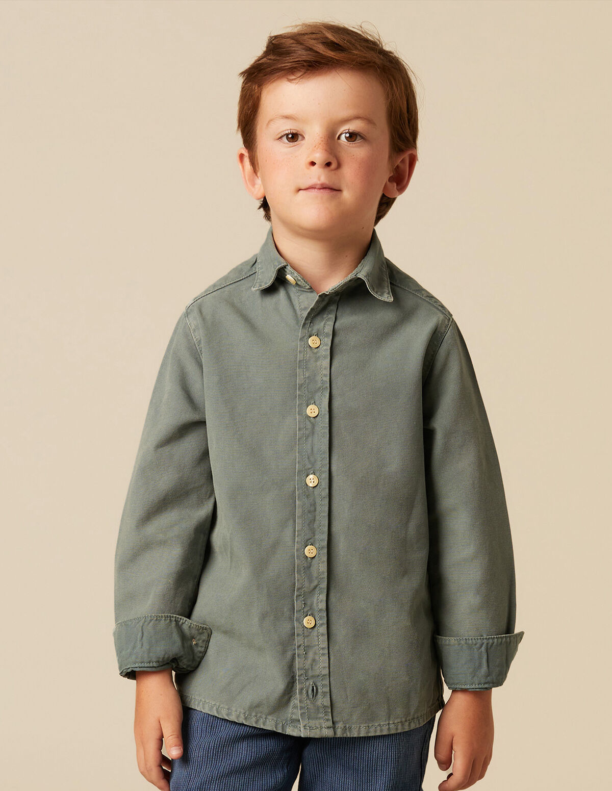 HUNTING GREEN SHIRT