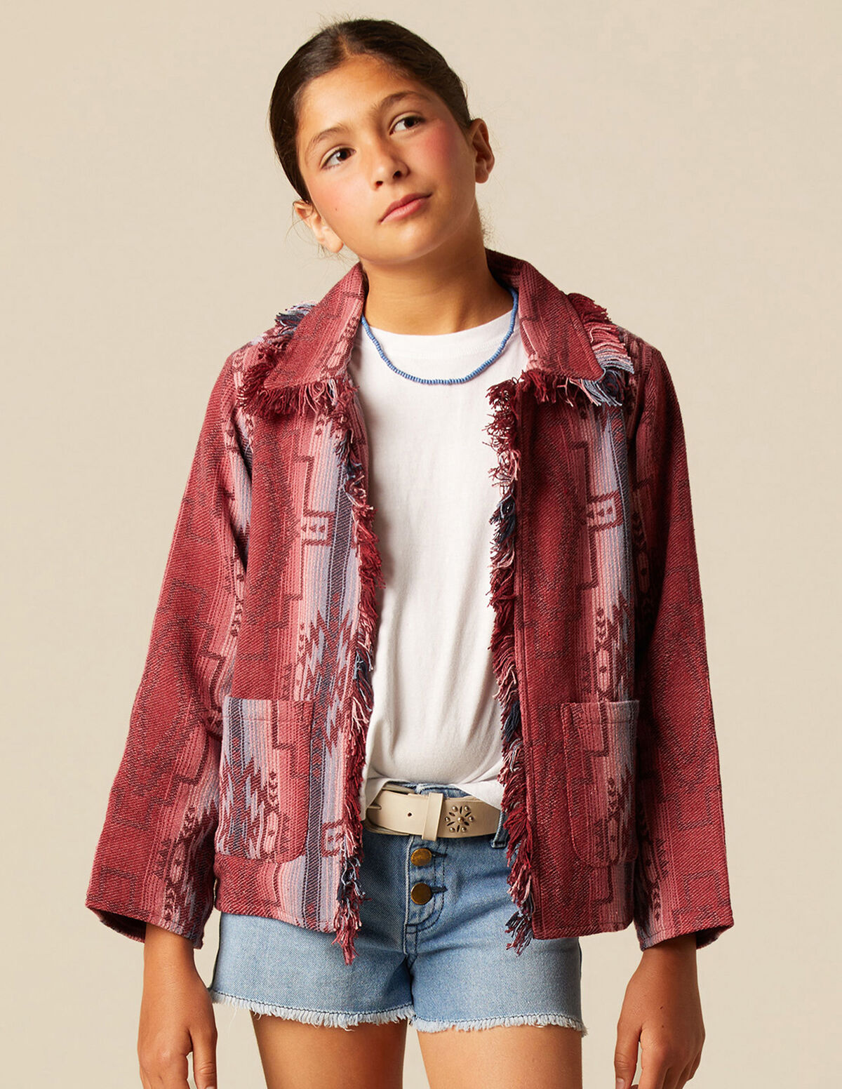 CHAQUETÓN ÉTNICO