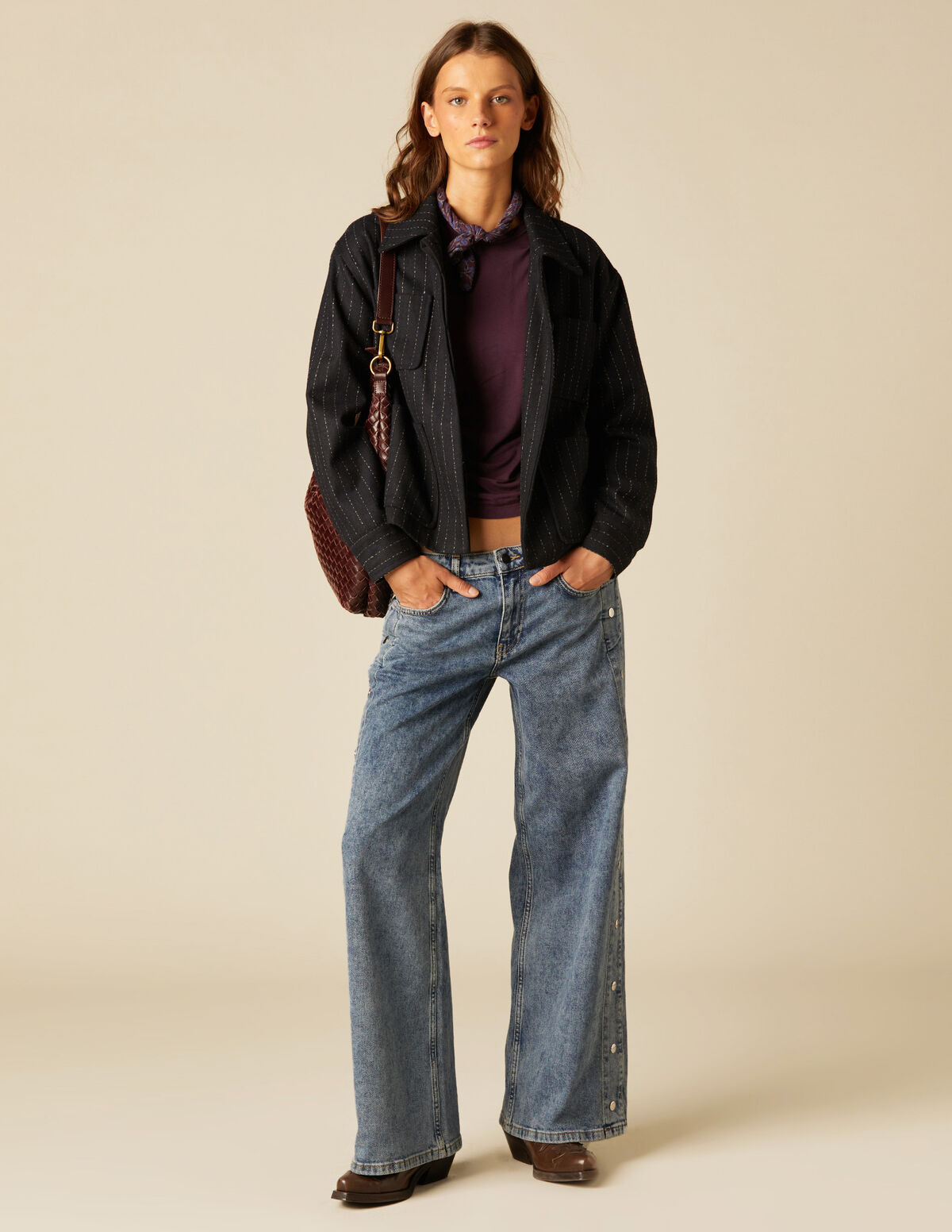PINSTRIPE JACKET