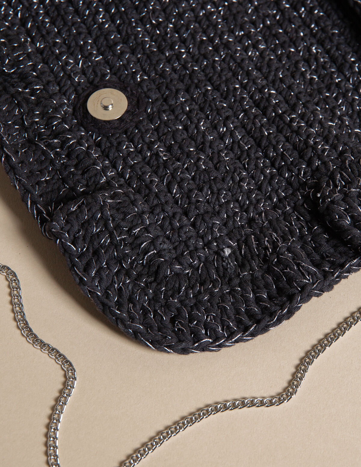BOLSO CRUDO BRILLO