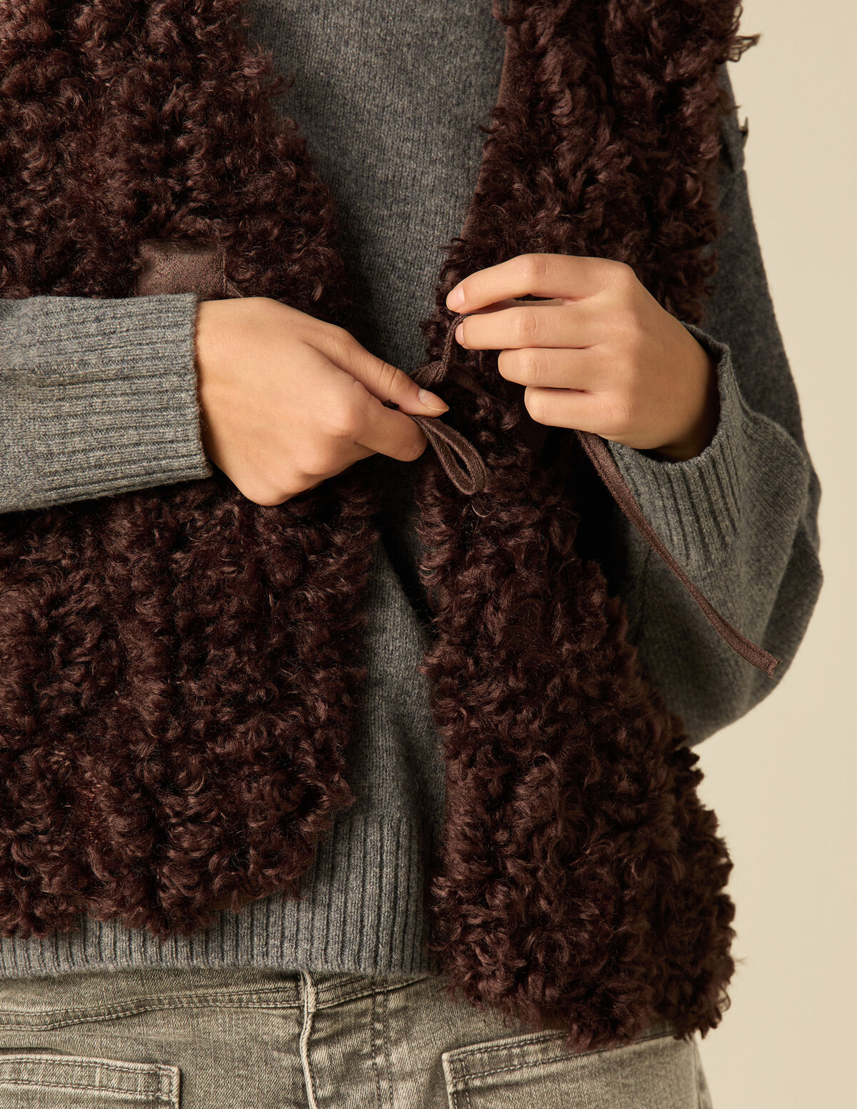 COLETE PELO CASTANHO