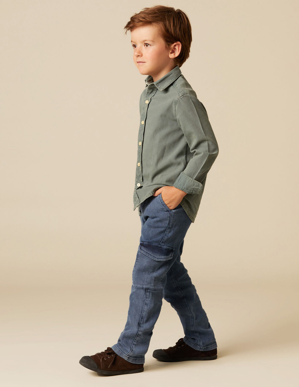HUNTING GREEN SHIRT