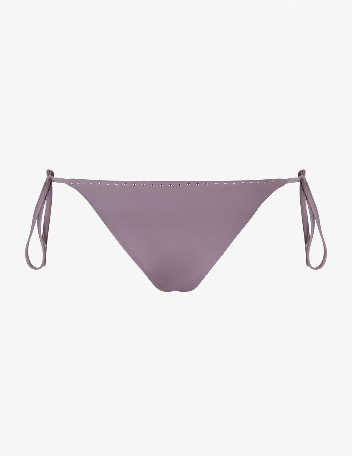 STUDDED OVERCAST BIKINI BOTTOMS