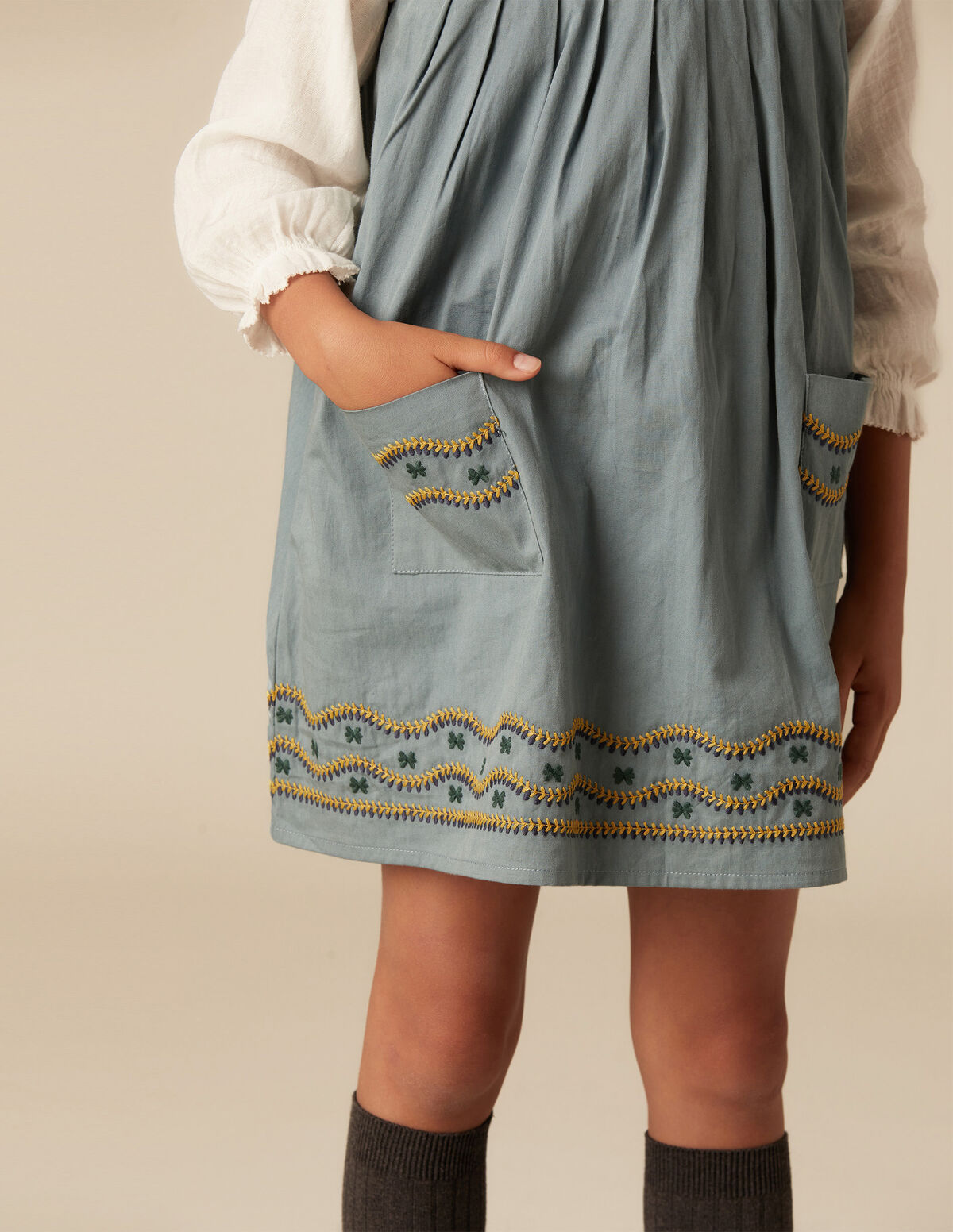 ROBE CHASUBLE BRODERIES